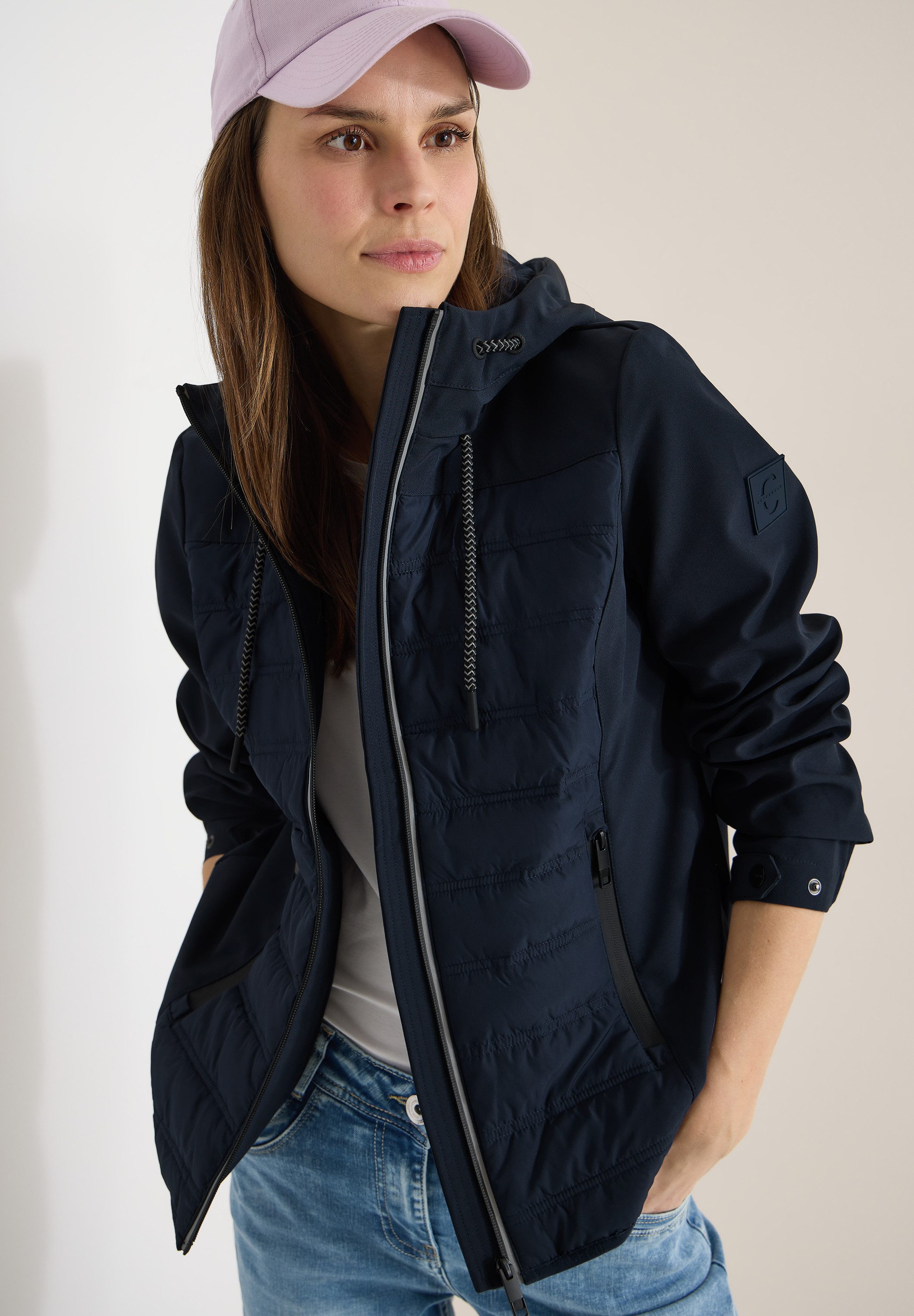 CECIL Softshelljacke super soft