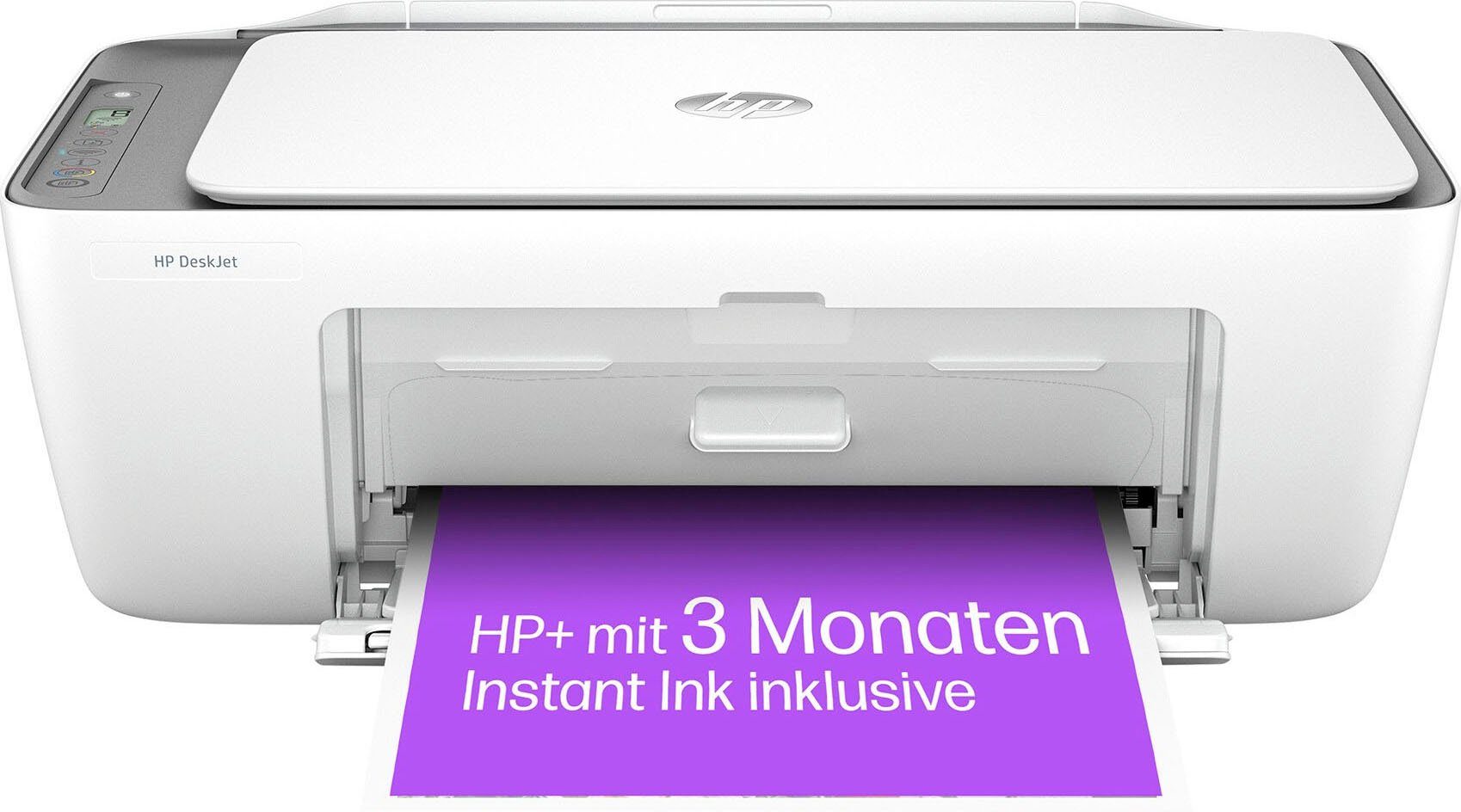 HP DeskJet 2820e Multifunktionsdrucker, (WLAN (Wi-Fi), 3 Monate gratis Drucken mit HP Instant Ink inklusive)