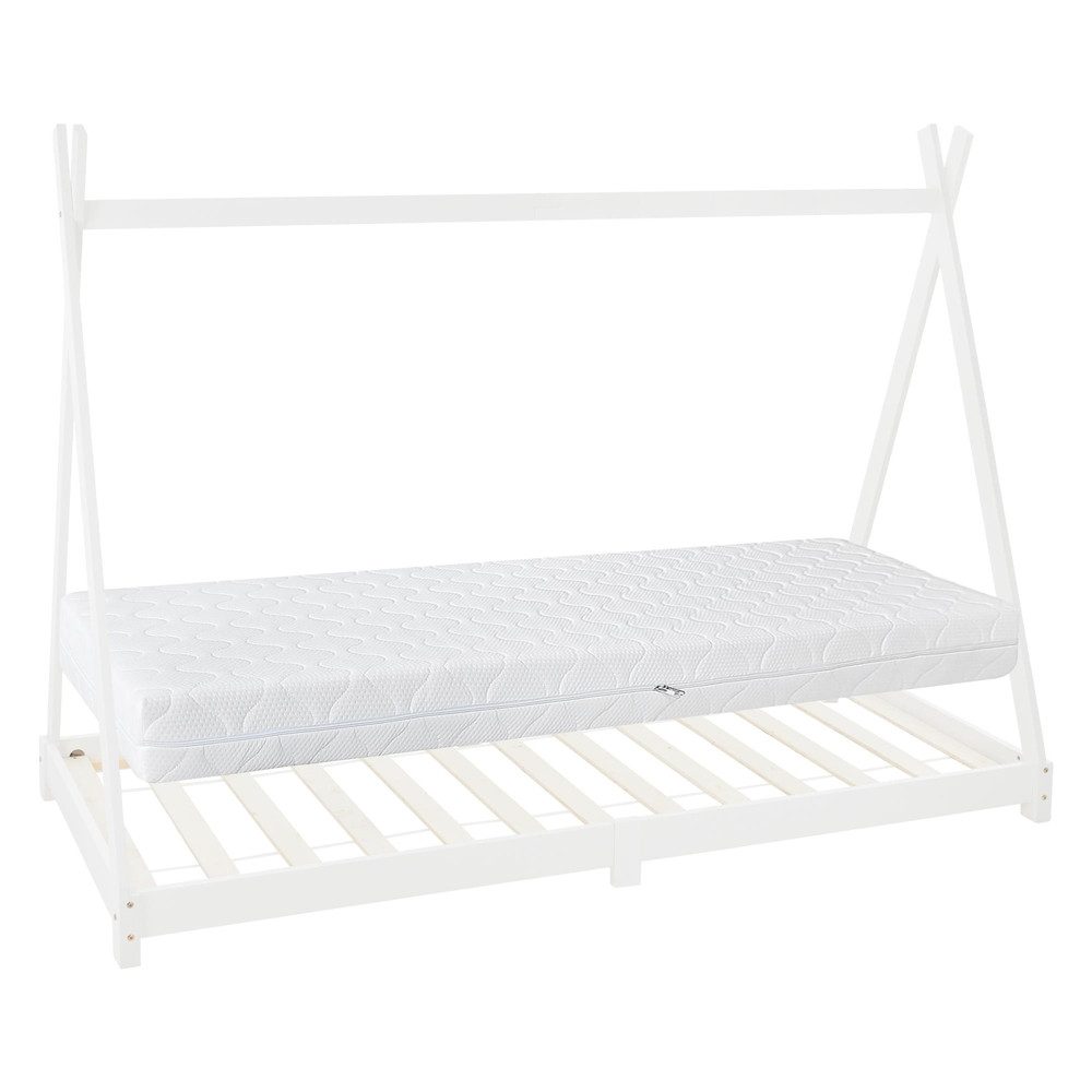 ML-DESIGN Spielbett Hausbett Tipi Zeltbett inkl. günstig online kaufen