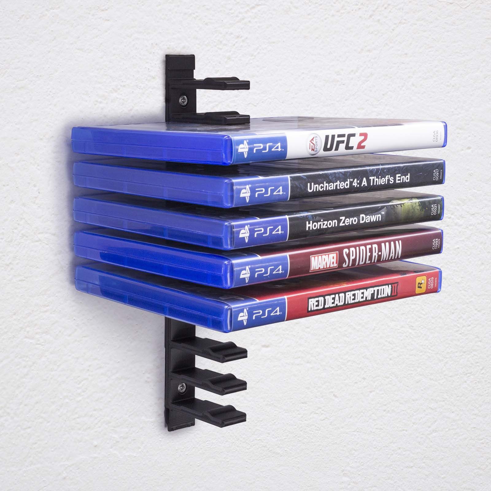 Mobilefox Media-Regal Floating Wandhalterung Blu Ray Halter passend für Son günstig online kaufen