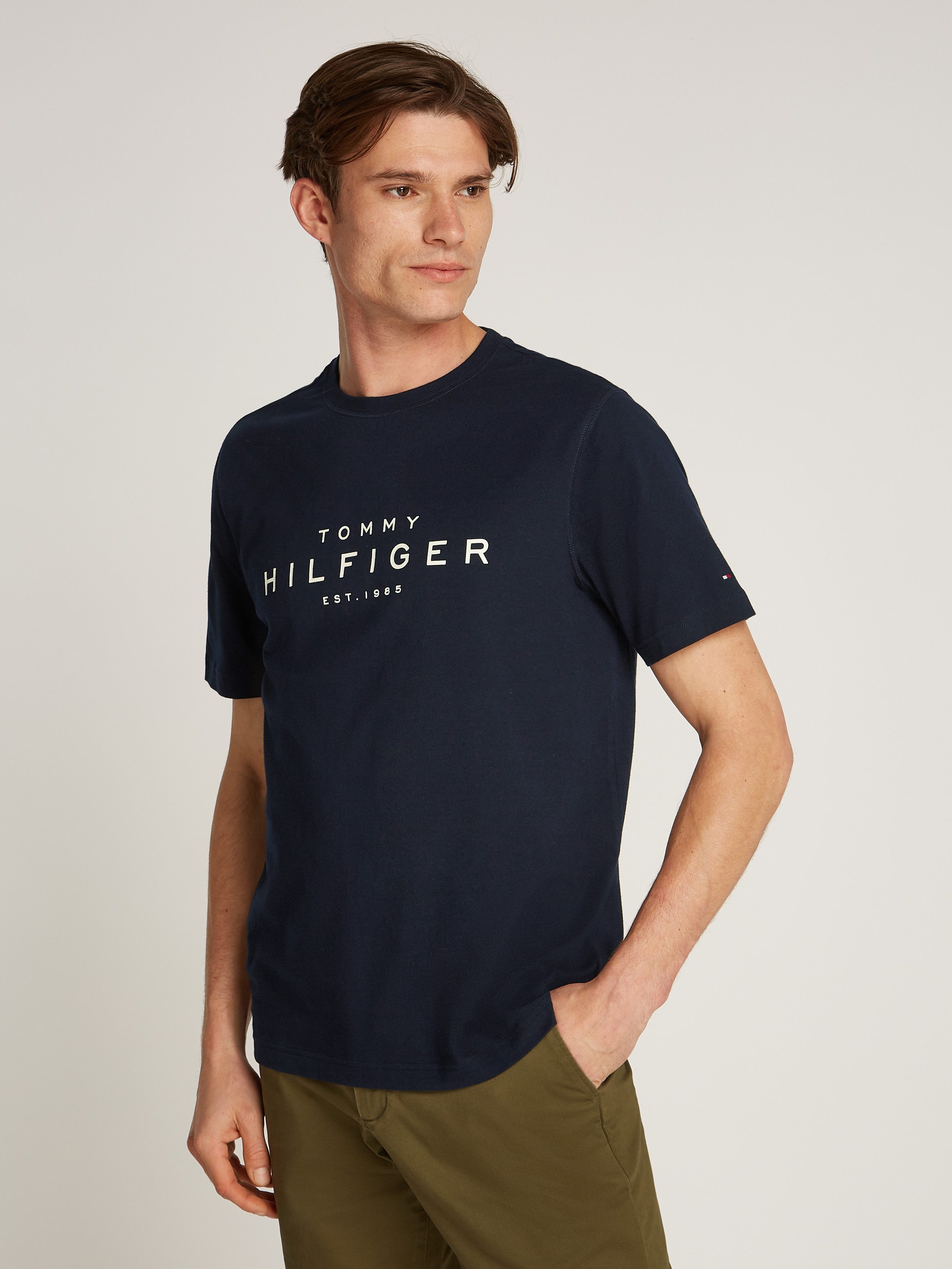 Tommy Hilfiger T-Shirt BIG RWB HILFIGER günstig online kaufen