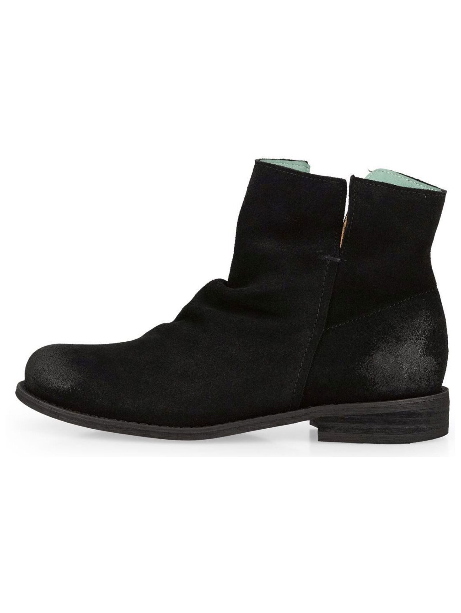 Felmini Stiefelette Veloursleder Stiefelette günstig online kaufen