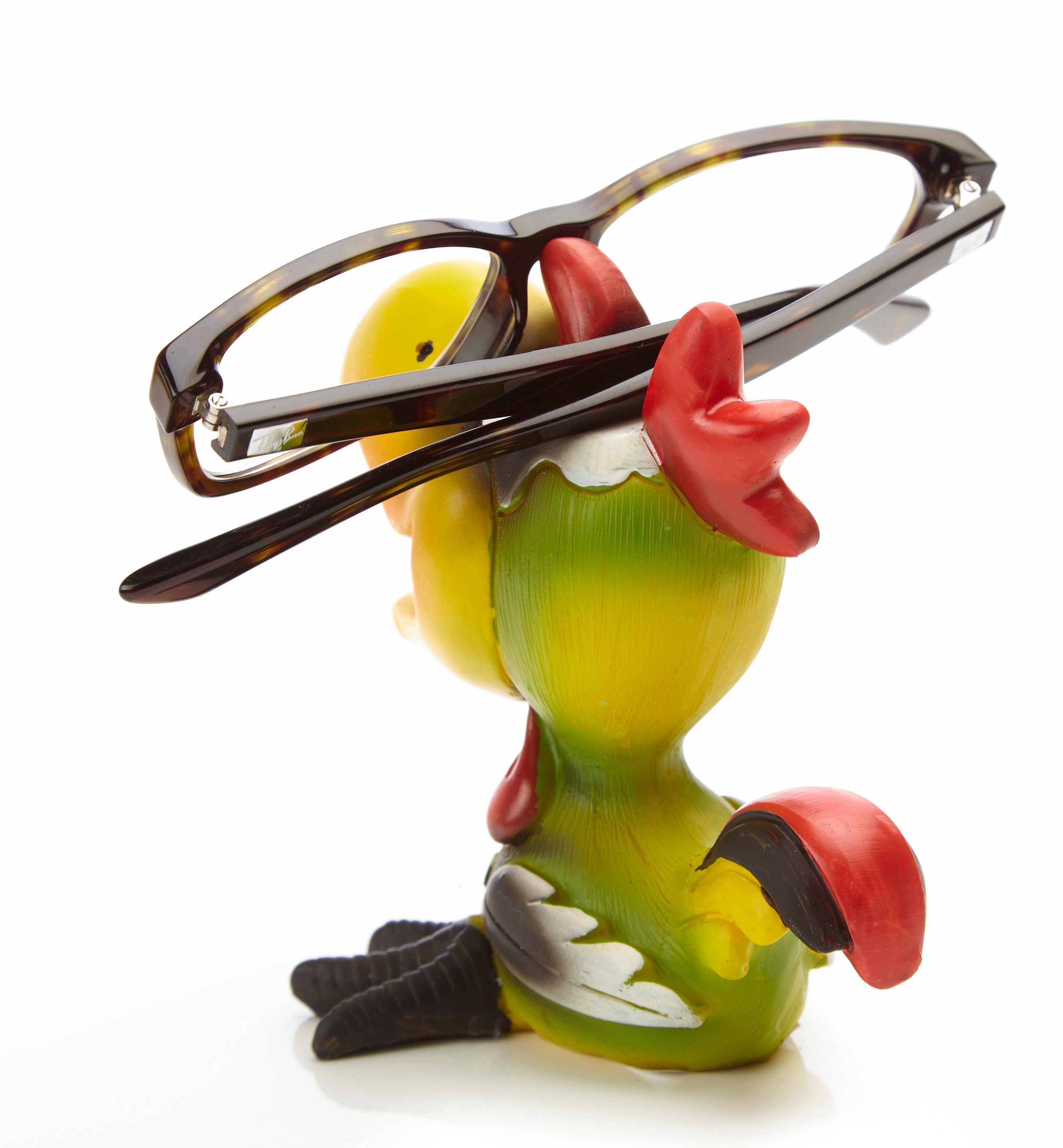 By Bers Dekoobjekt Gockel Tukan Brillenhalter f. Jung + Junggebliebene Bril günstig online kaufen