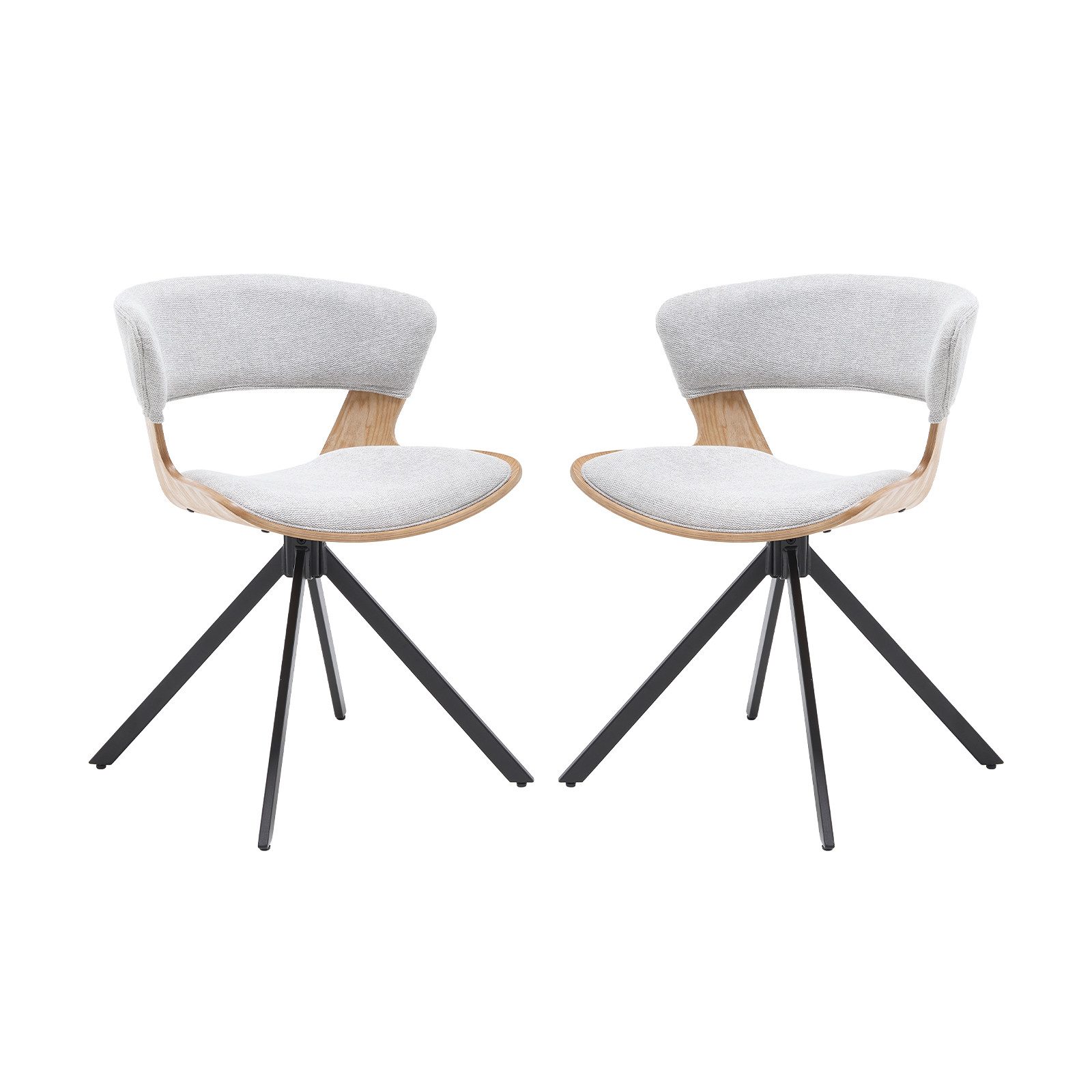 WAHSON OFFICE CHAIRS Esszimmerstuhl 2er Set günstig online kaufen