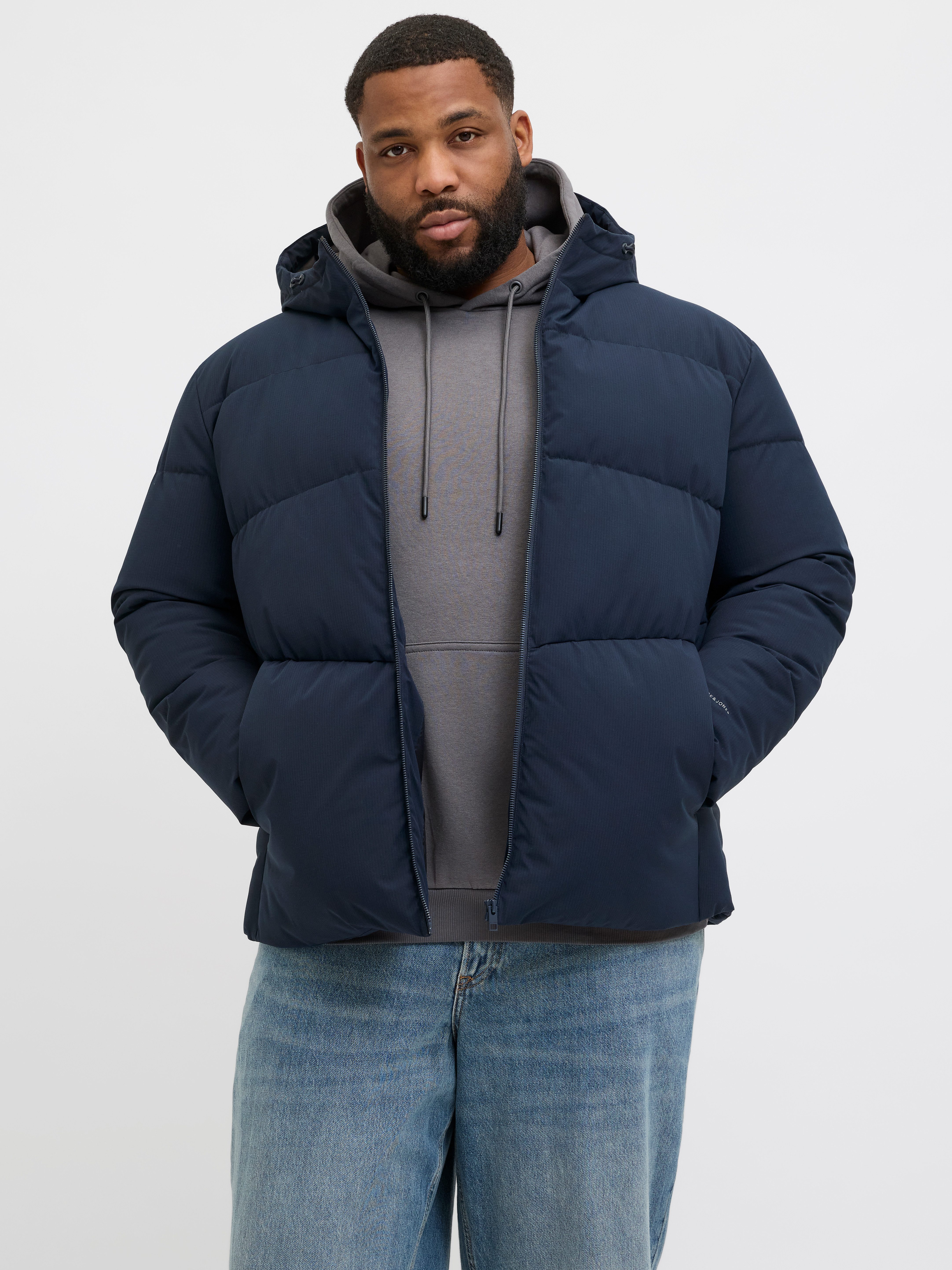 Jack & Jones PlusSize Steppjacke JJGLOBAL günstig online kaufen