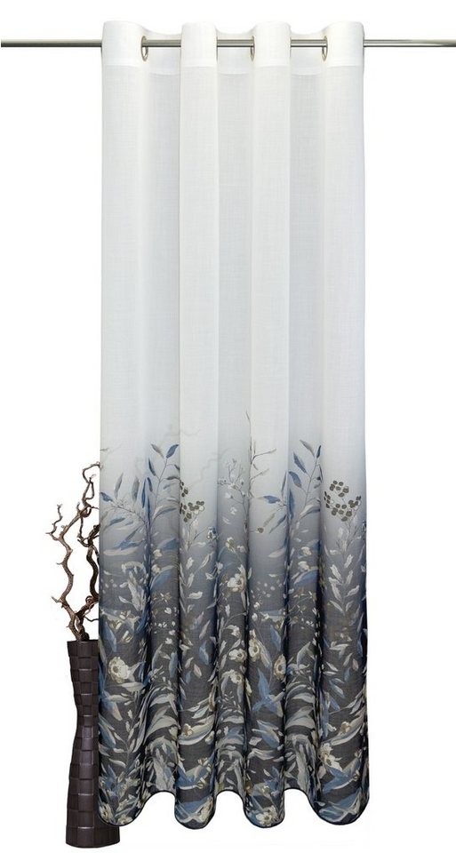 Vorhang Grazia, VHG, Ösen (1 St), Digitaldruck mit Farbverlauf