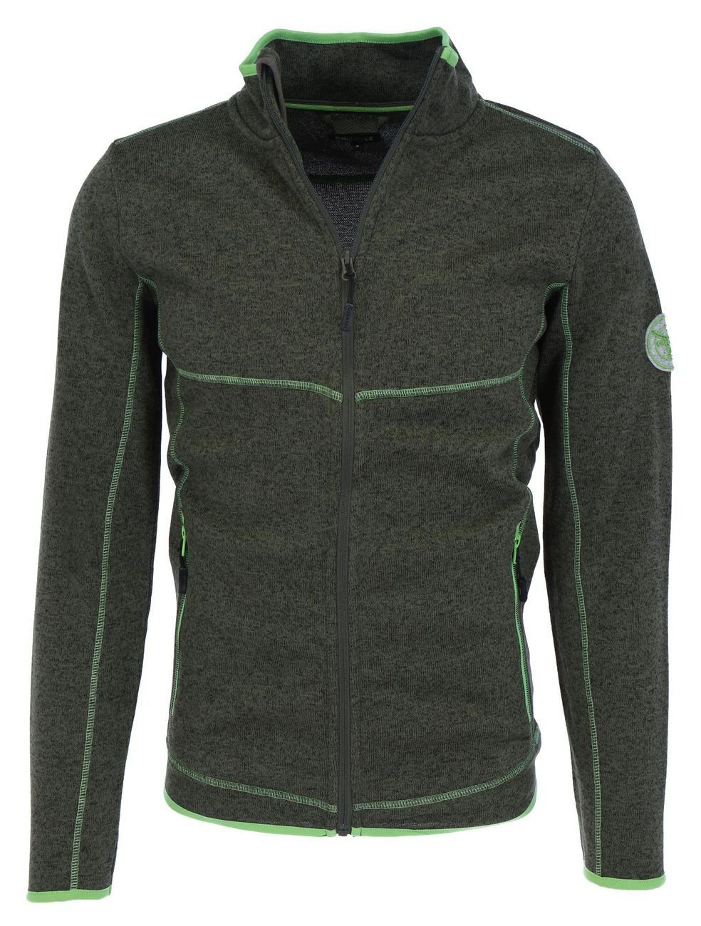 Chiemsee Fleecejacke Men Knit Fleece Jacket günstig online kaufen