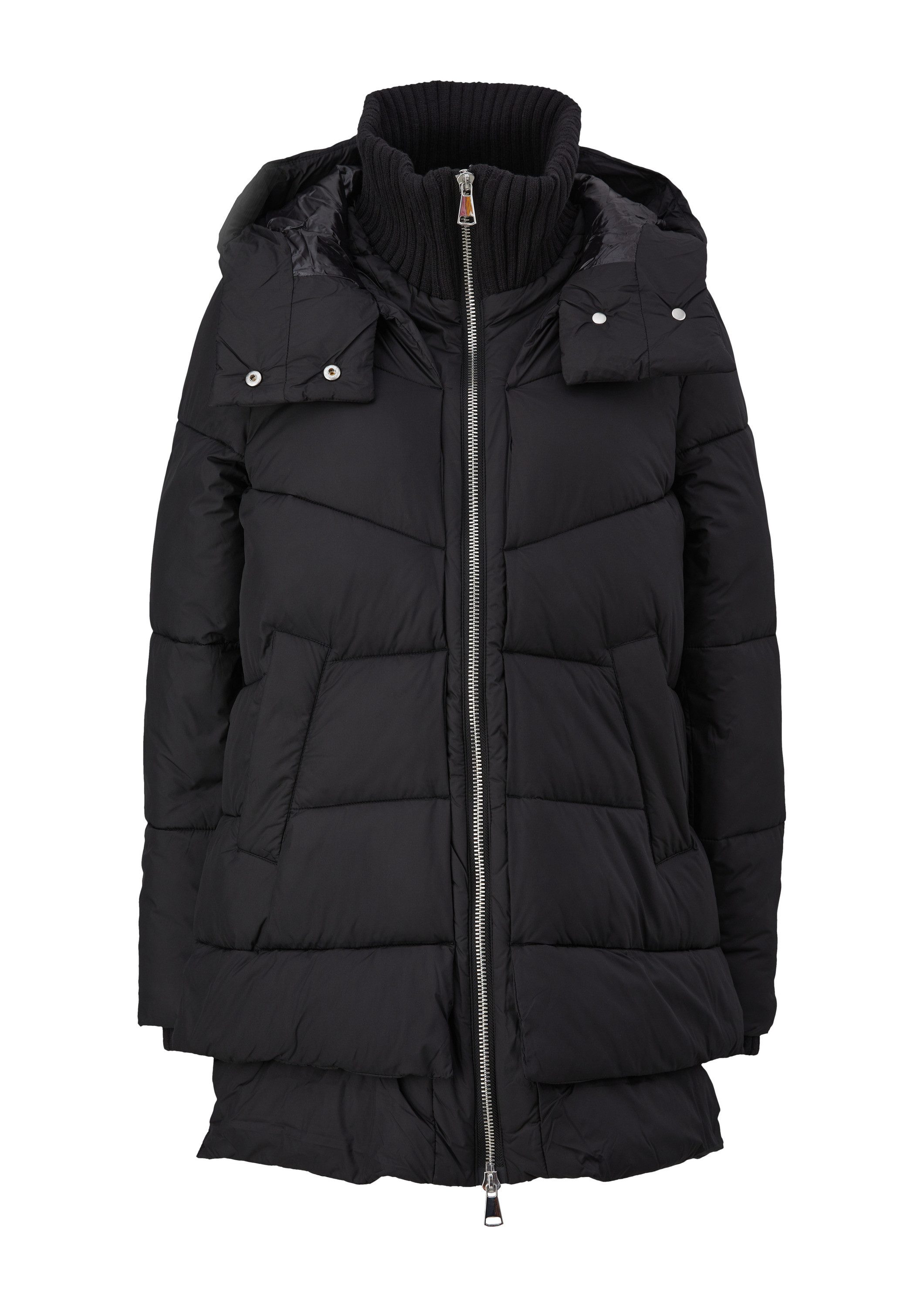 s.Oliver Winterjacke Outdoor-Jacke Oversize Steppjacke günstig online kaufen