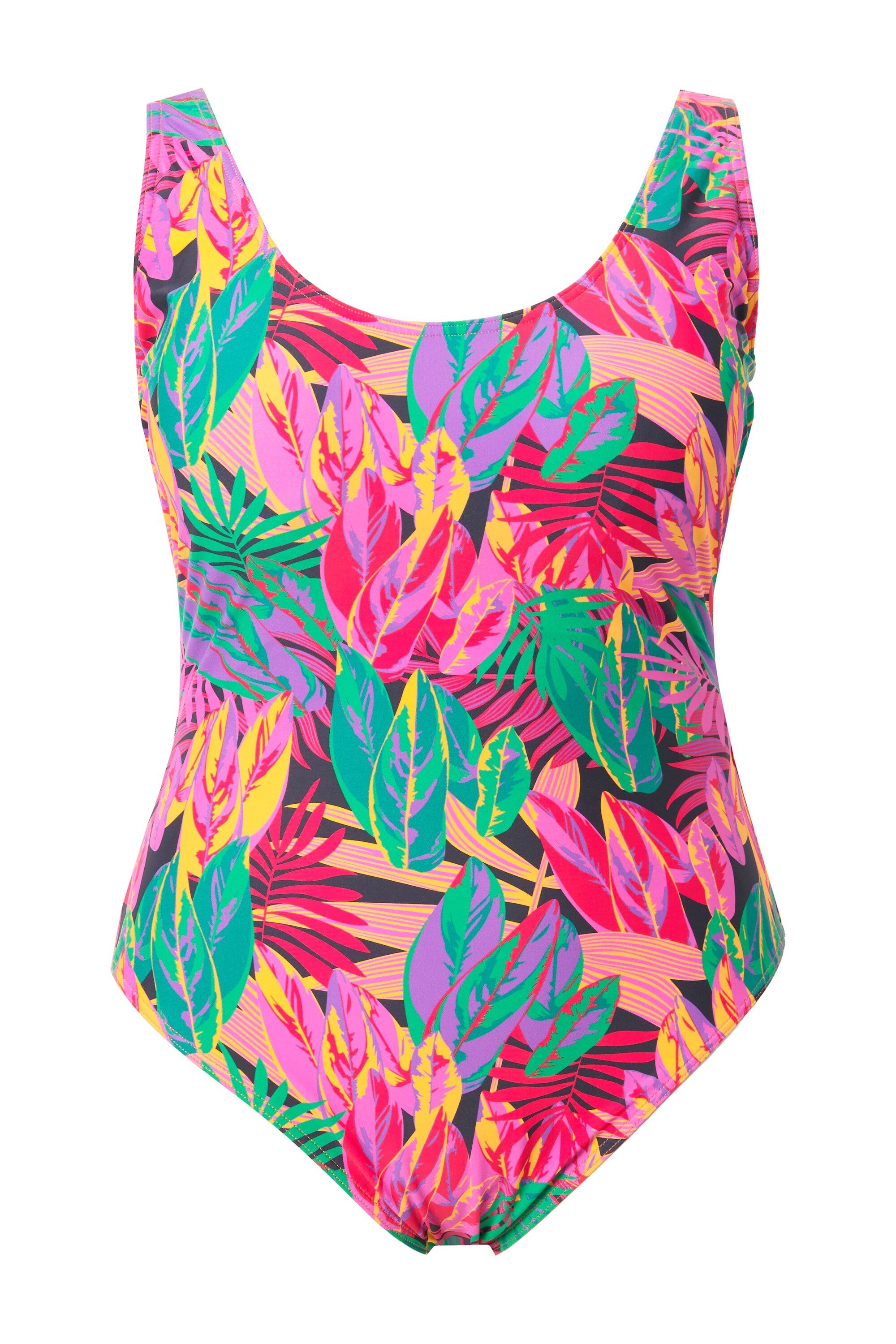 Studio Untold Badeanzug Badeanzug Softcups Jungle-Print günstig online kaufen