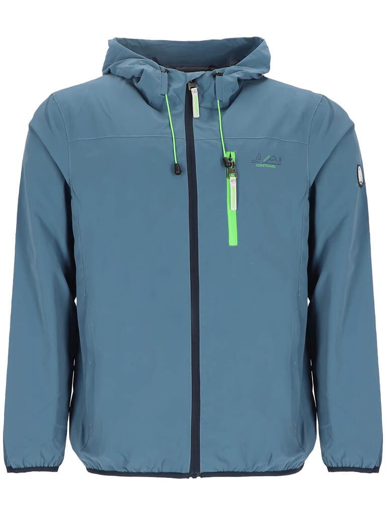 Coastguard Regenjacke Herren Jacke Reflektierend mit Meshfutter - Outdoor-J günstig online kaufen