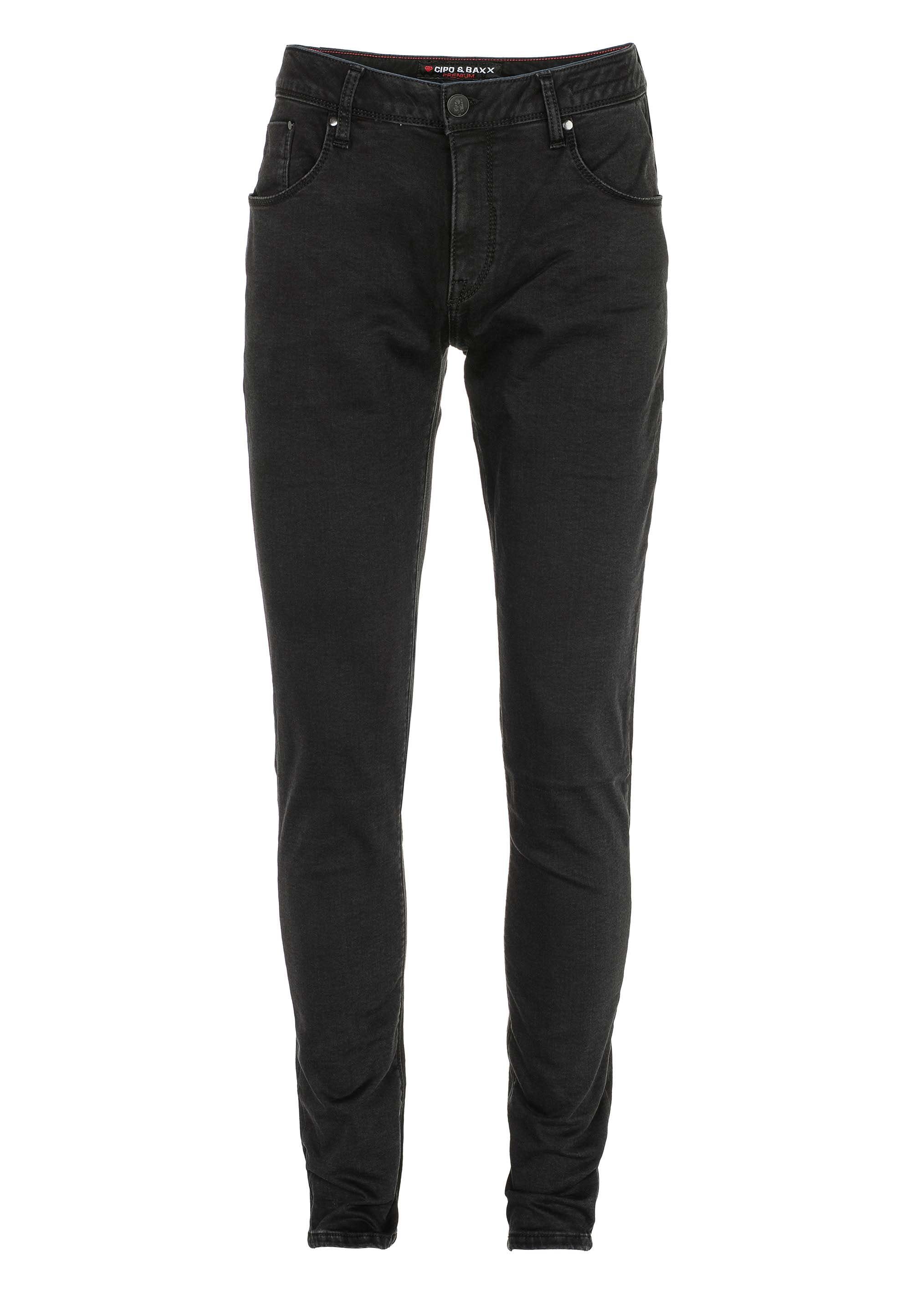 & Baxx Slim-fit-Jeans klassischen Cipo 5-Pocket-Design im