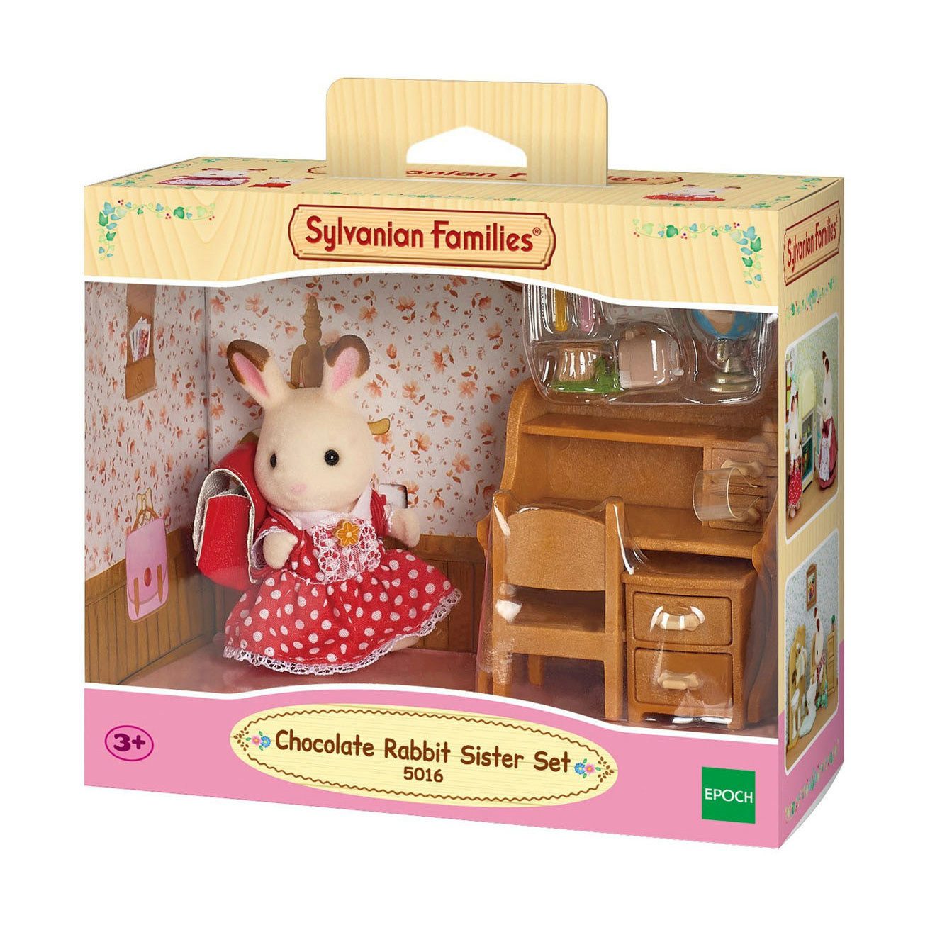 Sylvanian Families Minipuppe Chocolate Rabbit Sister günstig online kaufen