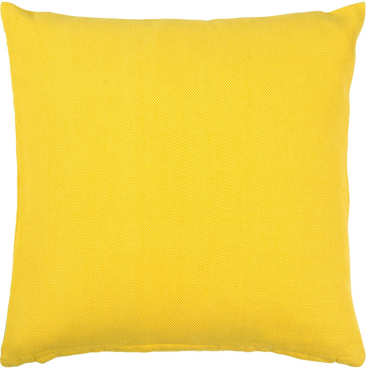 Dekokissen Design einzigartiges Risotto, PAD yellow