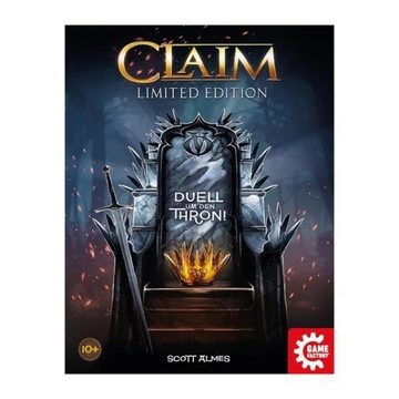 BrainBox Spiel, Game Factory - Claim Big Box Limited Edition