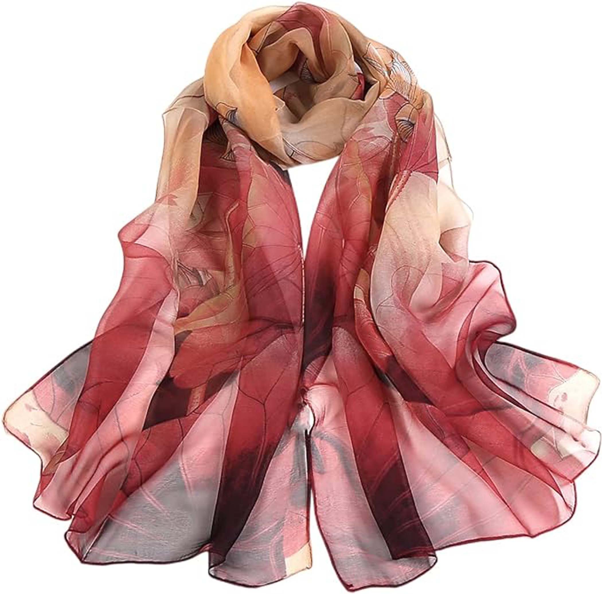 Coonoor Modeschal für Damen,leicht,bedruckt,Blumenmuster,Schal,modische Sch günstig online kaufen