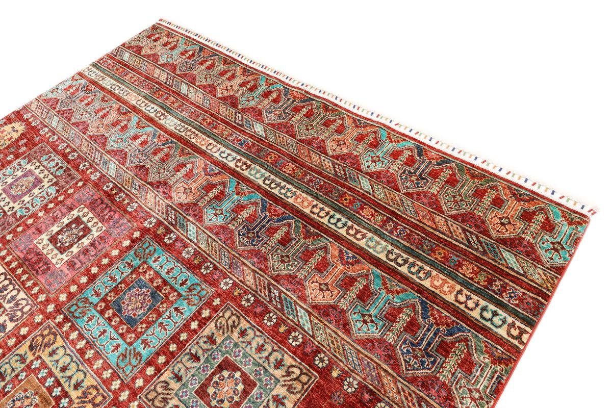 Arijana Handgeknüpfter Nain Höhe: 209x302 Trading, Moderner Orientteppich, mm 5 Design Orientteppich rechteckig,