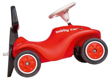 BIG Kinderfahrzeug Lauflernhilfe BIG Bobby Car Walker 2in1 Zubehör, 2in1 Rückenlehne & Lauflernhilfe, Made in Germany