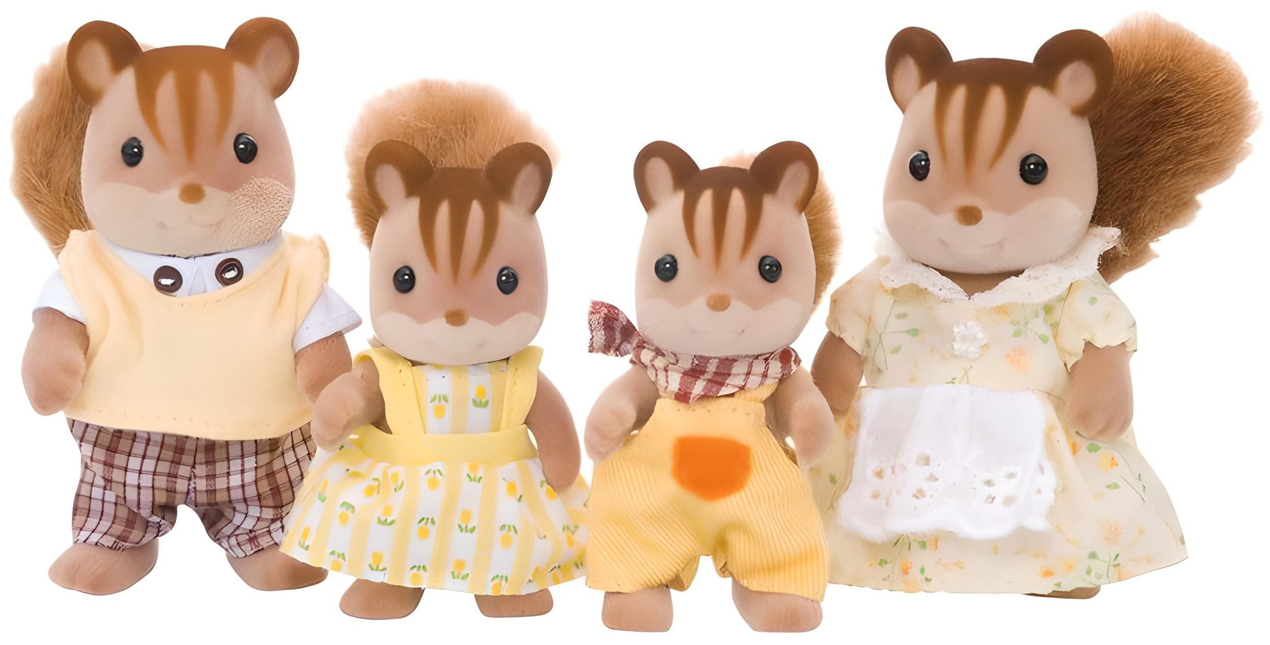 Epoch Toys Spielfigur Sylvanian Families - Walnuss Eichhörnchen Familie