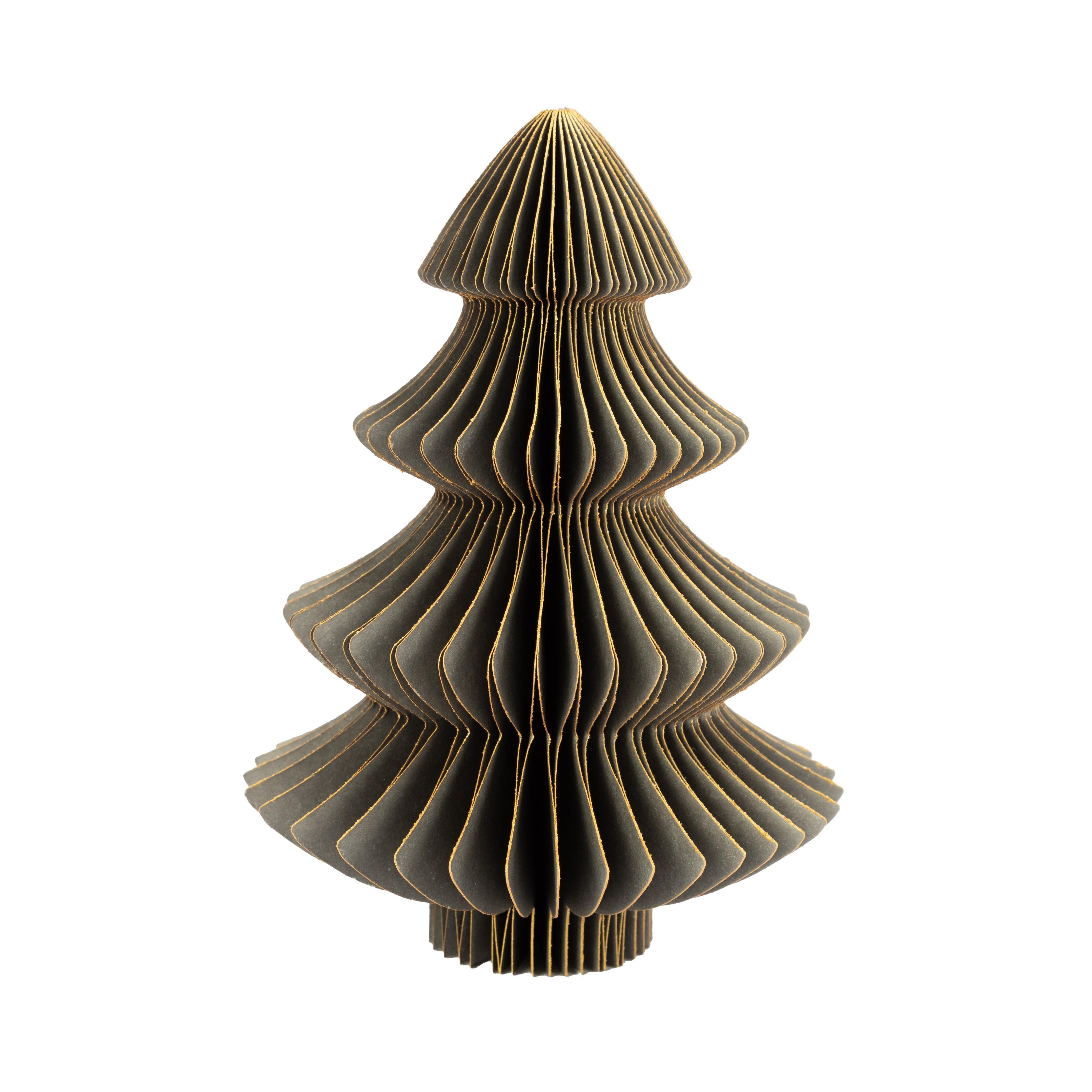 El Puente Dekobaum Papier-Tannenbaum "Falta", Handmade, Handmade