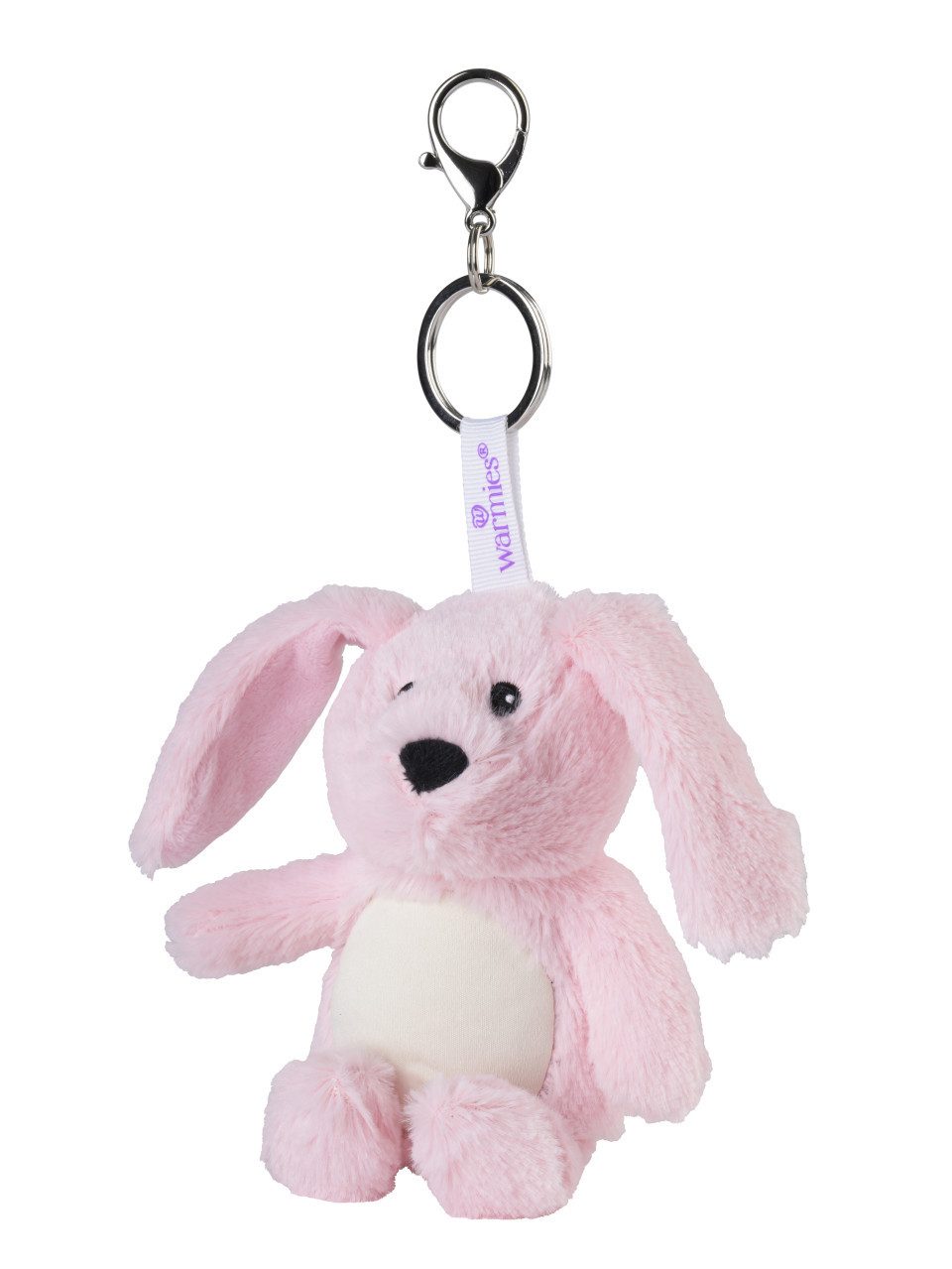 Warmies® Schlüsselanhänger Warmies Taschenanhänger Charm Bunny
