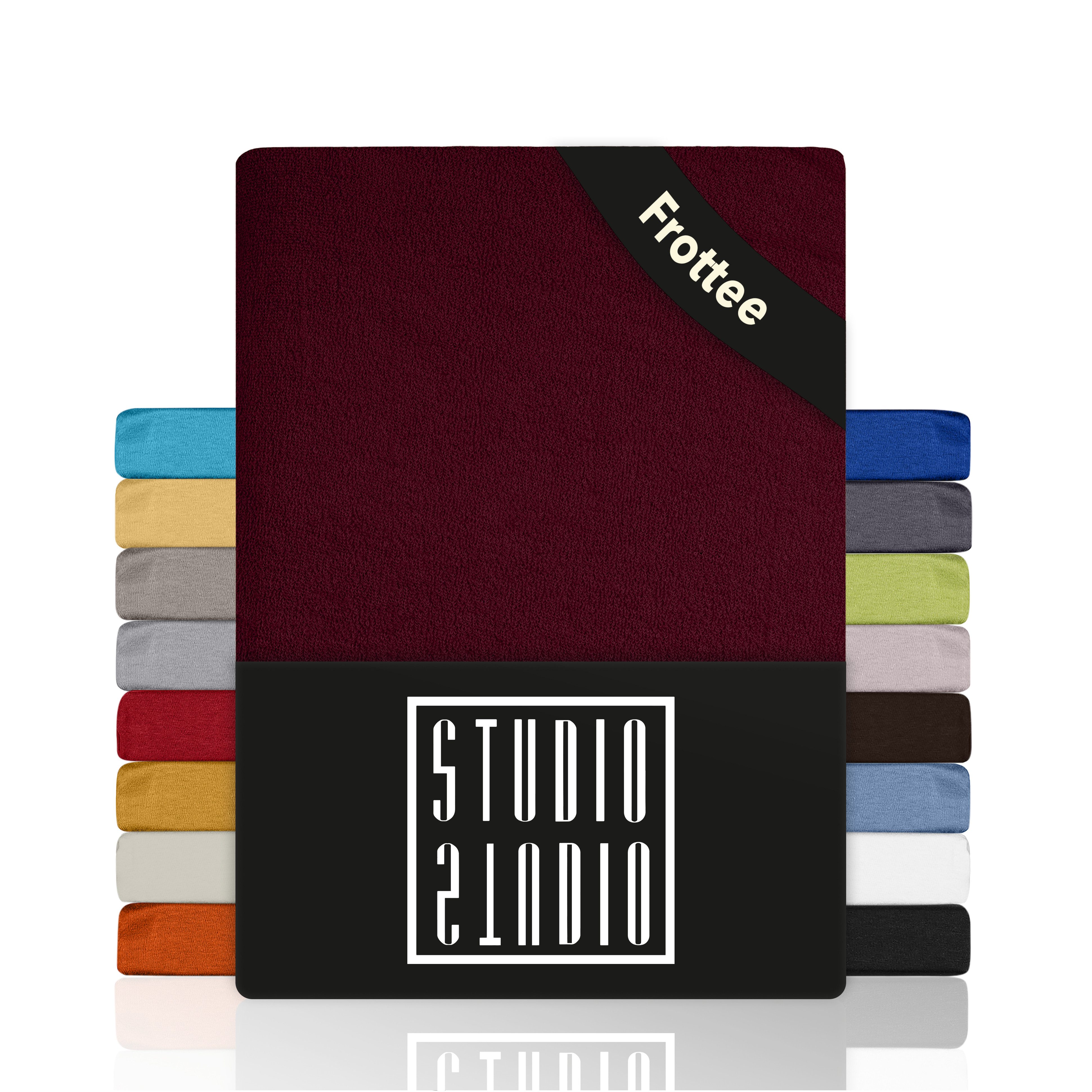 STUDIO Spannbettlaken Frottee, viele Größen, Baumwolle, günstig online kaufen