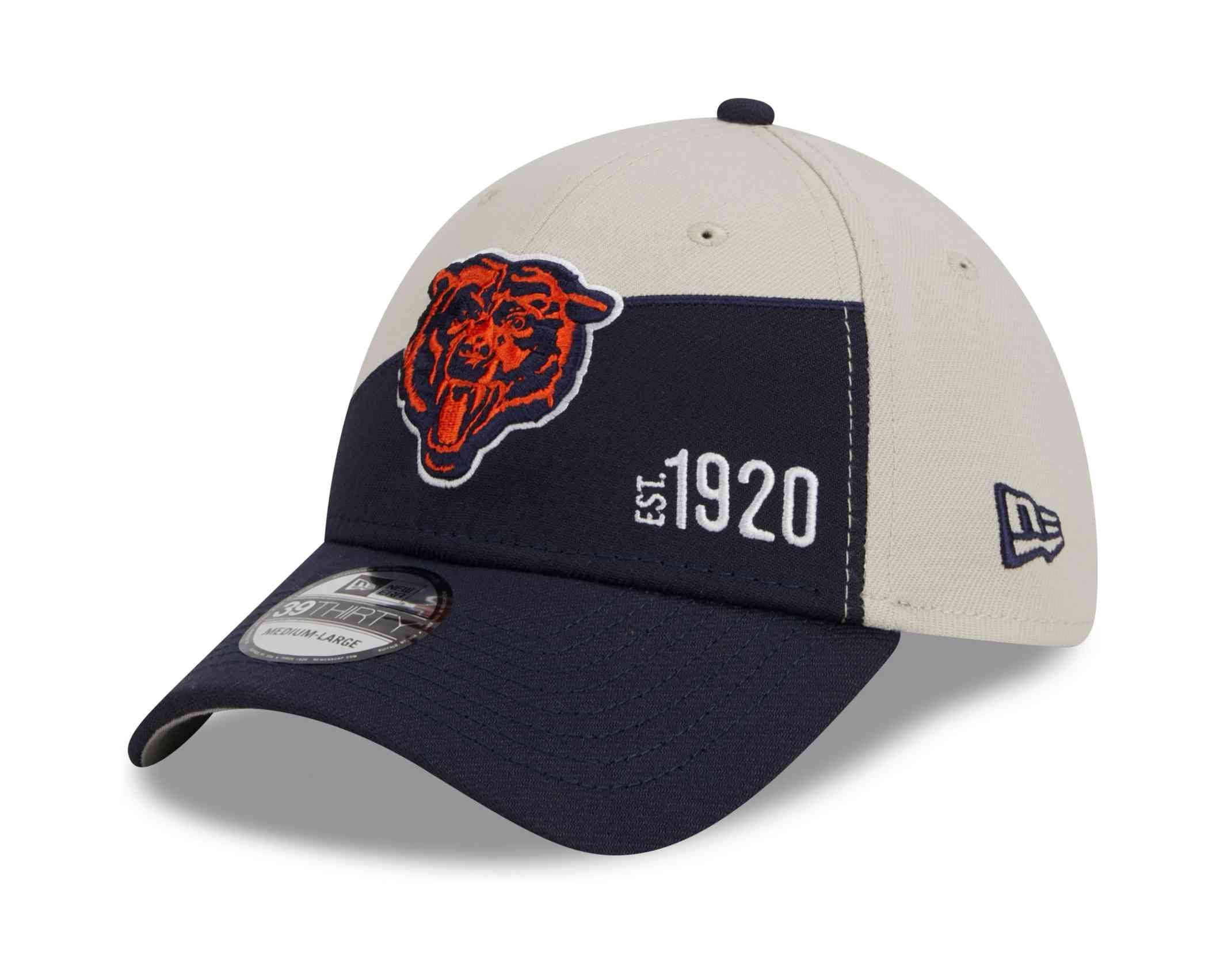 New Era Flex Cap NFL Chicago Bears 2023 Sideline Historic 39Thirty