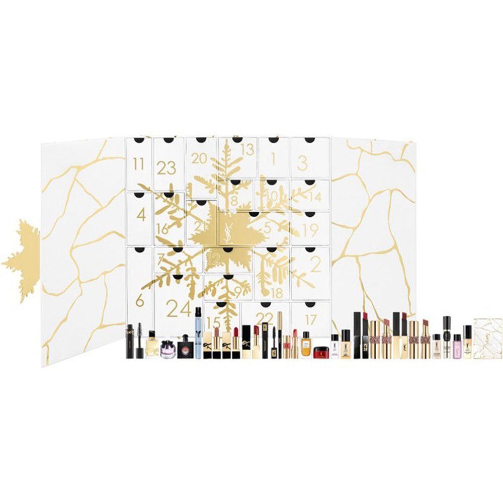 YVES SAINT LAURENT Adventskalender 2023 Beauty Frauen Kosmetik Advent Kalender Luxusprodukte (24