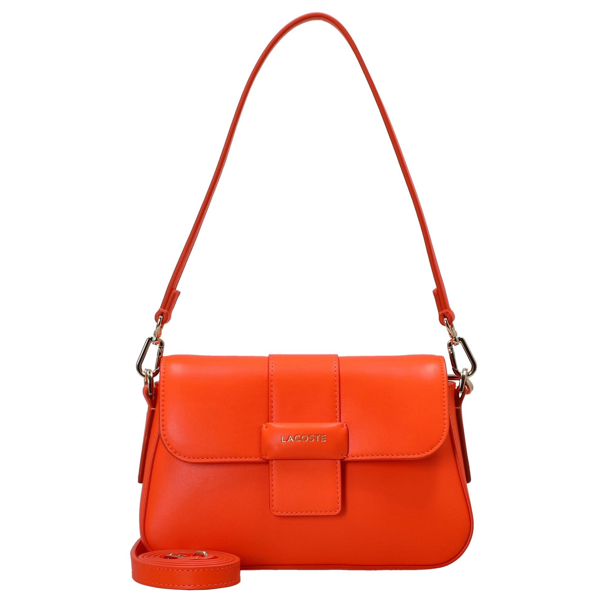 Lacoste Umhängetasche Maheki - Umhängetasche 23 cm (scarlet ibis)