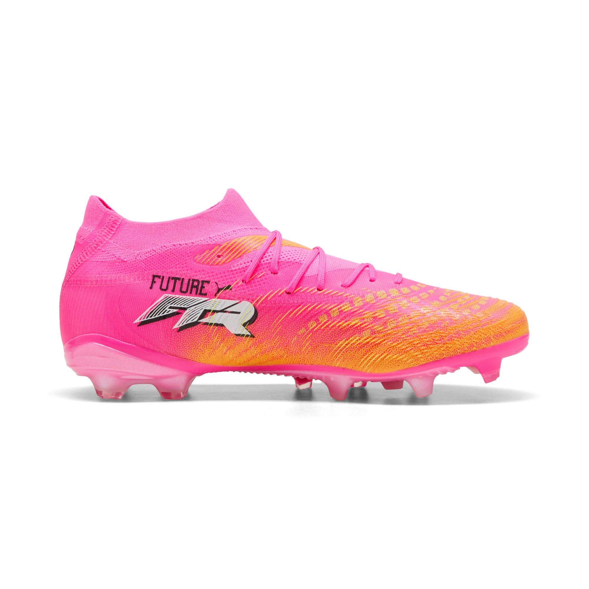 PUMA FUTURE 9 MATCH FGAG Fußballschuh für Rasen- und Kunstrasenplätze, weiches, leichtes Obermaterial