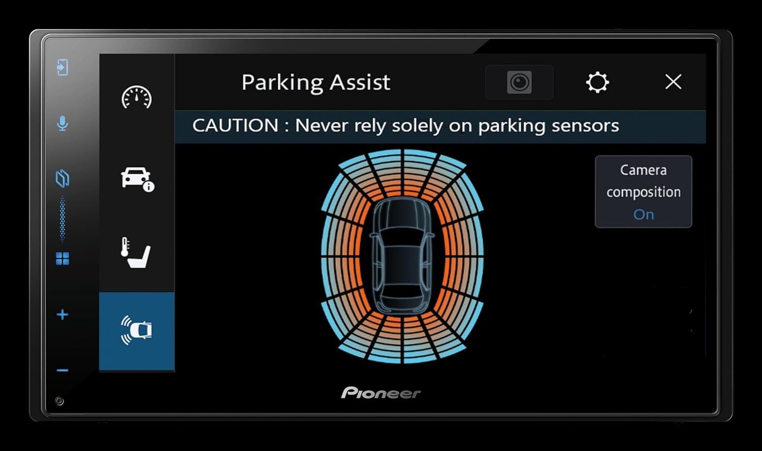 Pioneer Pioneer SPH-DA77DAB CarPlay-Radio Autoradio