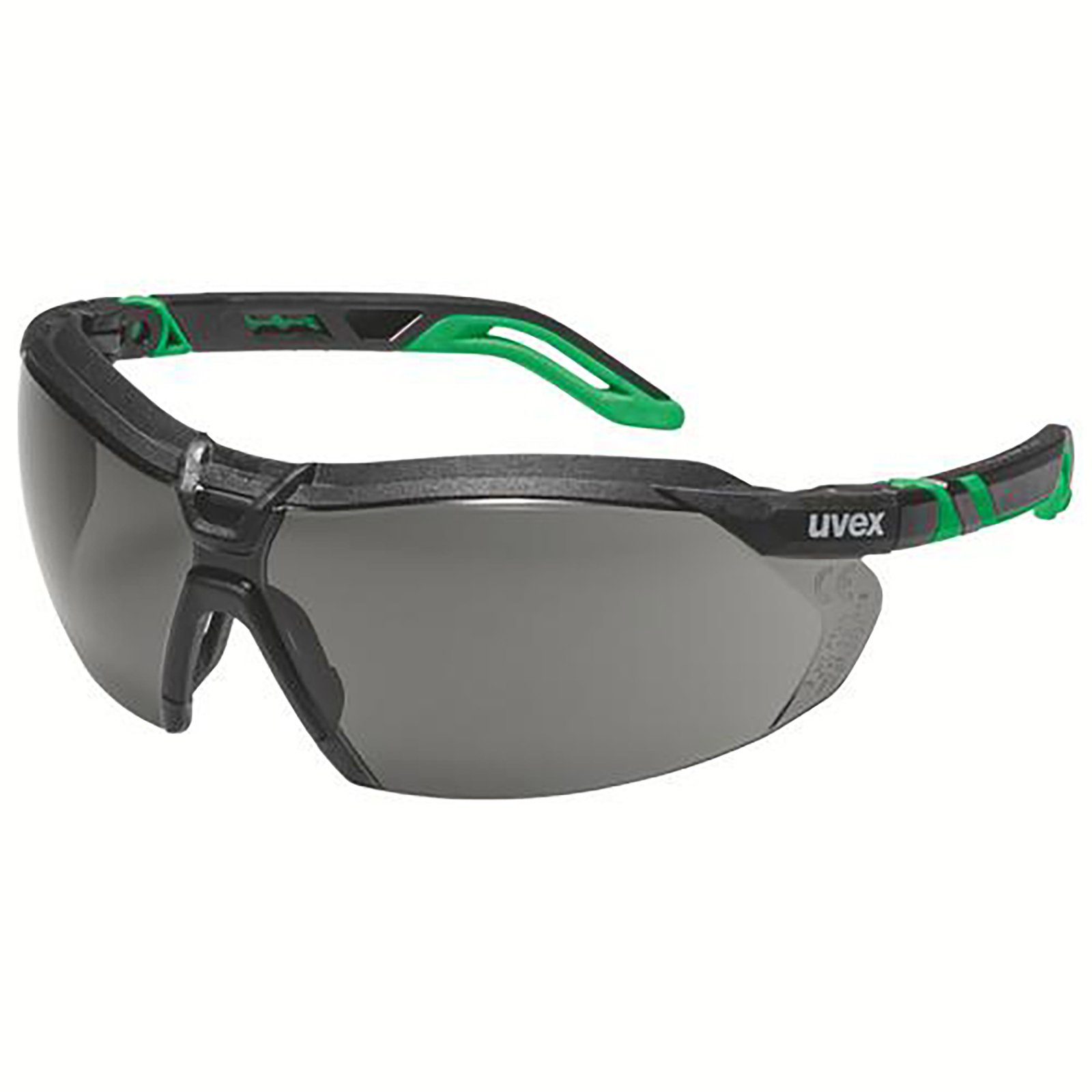 Uvex Arbeitsschutzbrille Bügelbrille i-5 grau plus 3 Schweißerschutz inf