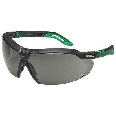 Uvex Arbeitsschutzbrille Bügelbrille i-5 grau Schweißerschutz 3 inf. plus