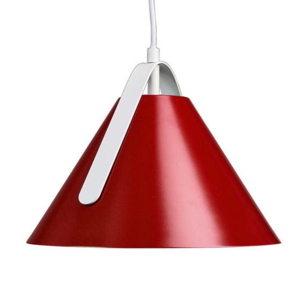 Deko-Light Pendelleuchte Pendelleuchte Diversity in Rot E27