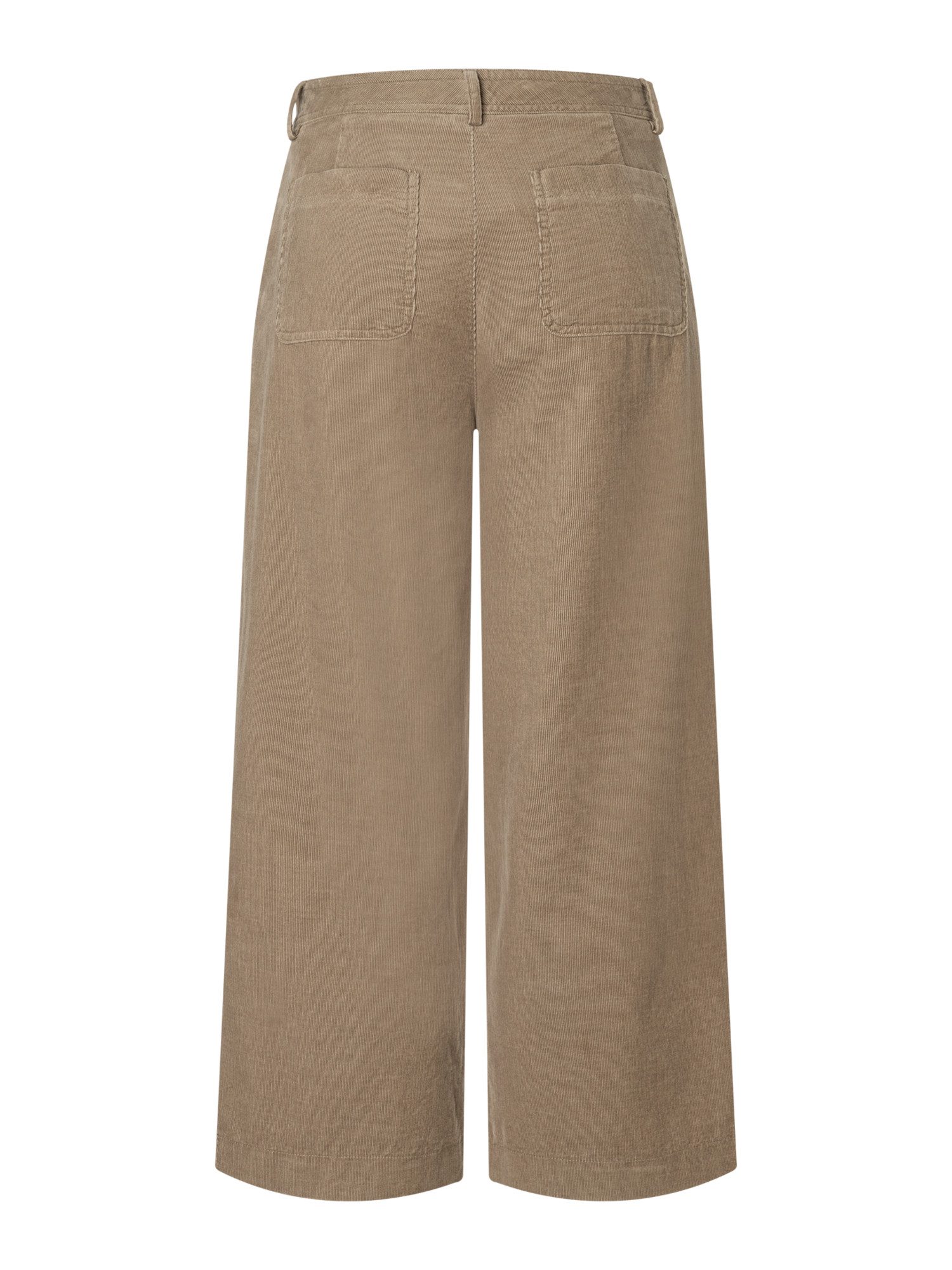 MORE&MORE Culotte weite, verkürzte Baumwollfeincordhose günstig online kaufen