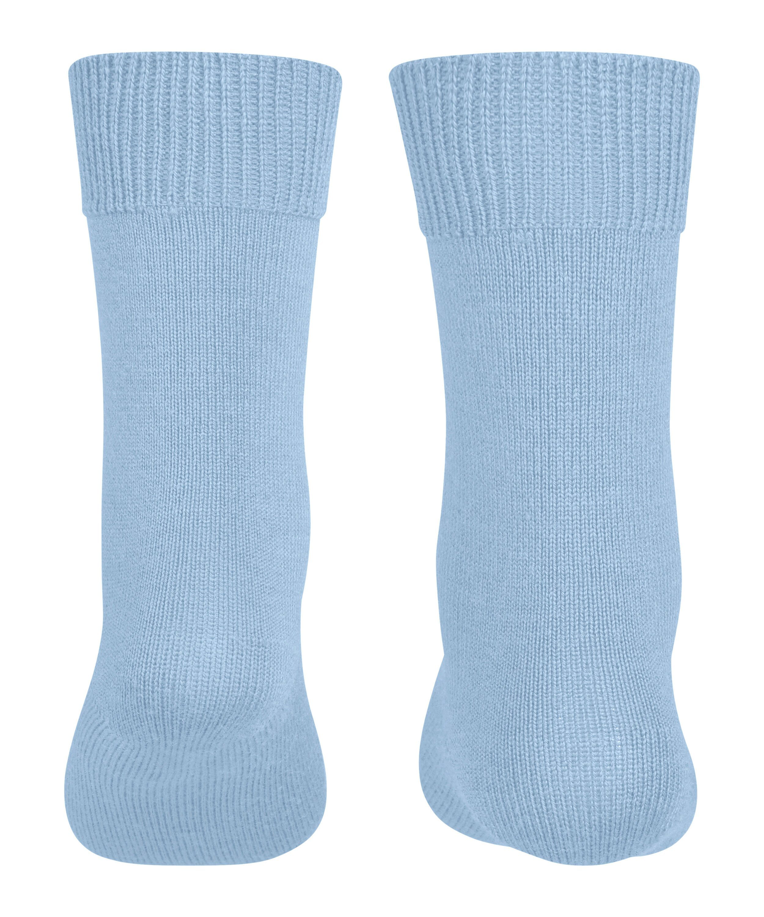 Socken crystal Comfort Wool (6290) FALKE (1-Paar) bl