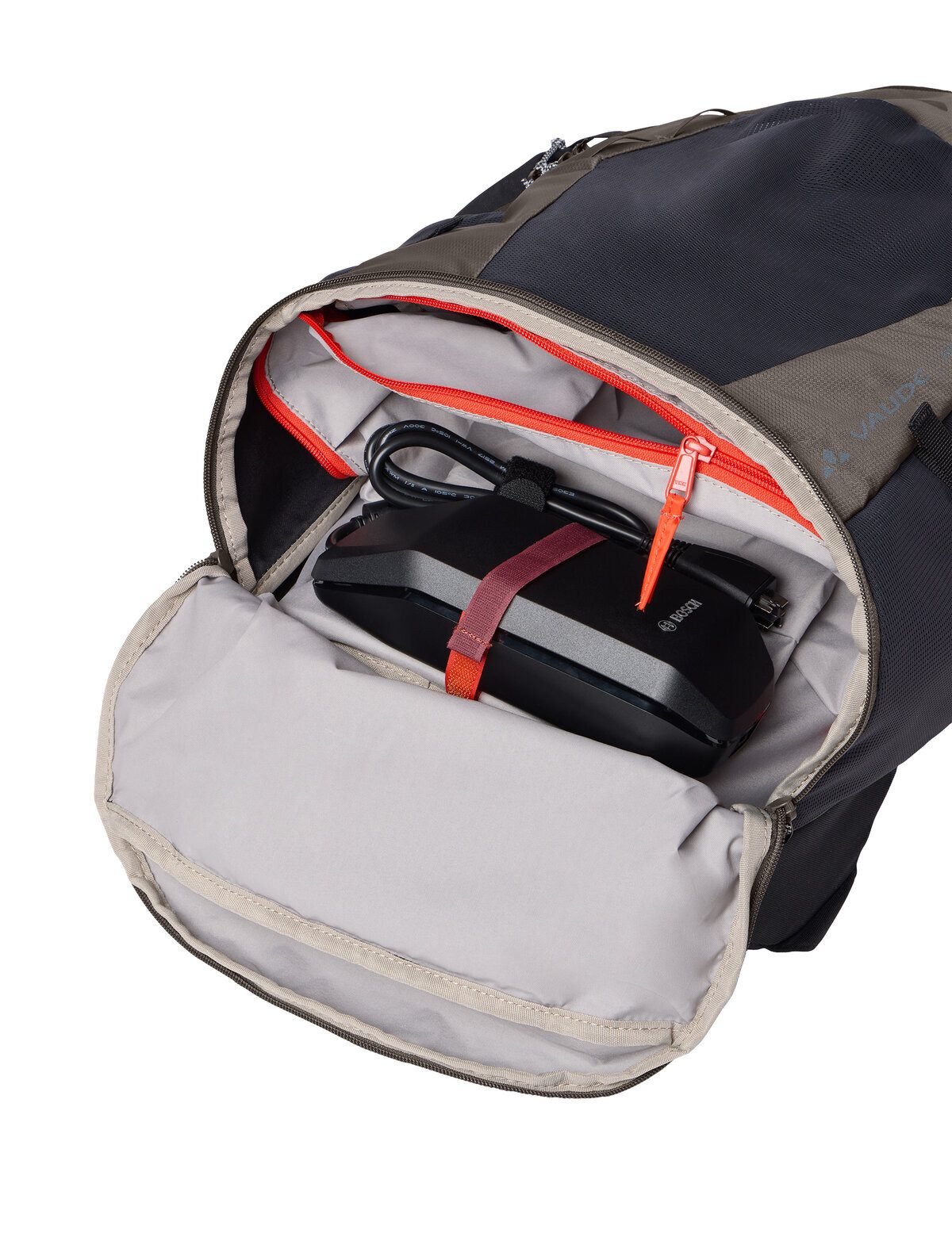 VAUDE Wanderrucksack Bike Alpin 28+5 (Kein Set), Mountainbike Fahrrad Rucksack für Mehrtagestouren und Alpencross