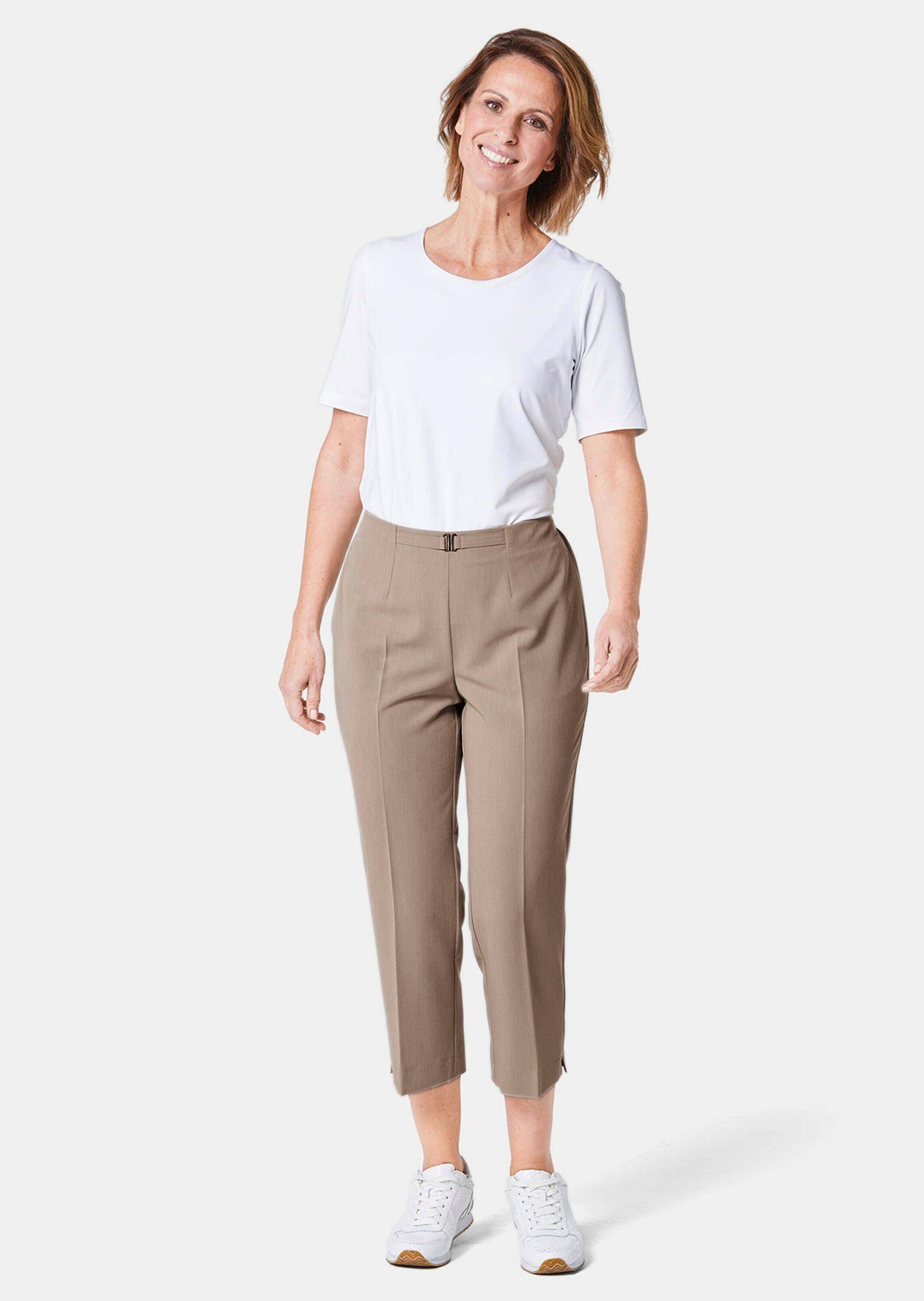 GOLDNER 7/8-Caprijeans Kurzgröße: 3/4-Professlan-Schlupfhose Martha günstig online kaufen