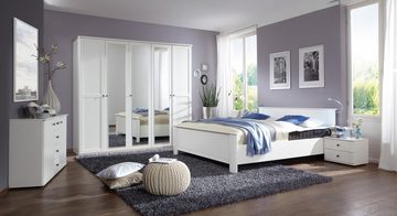 freiraum Bett Chalet (BxHxT: 189x85x210 cm), in WEISS