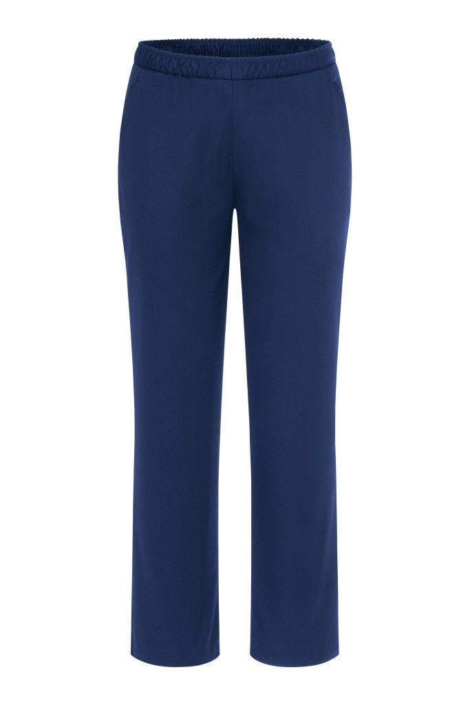 Karlowsky Fashion Arbeitshose KARLOWSKY Herren Schlupfhose KASPAR Comfort-Fit Twill Marine