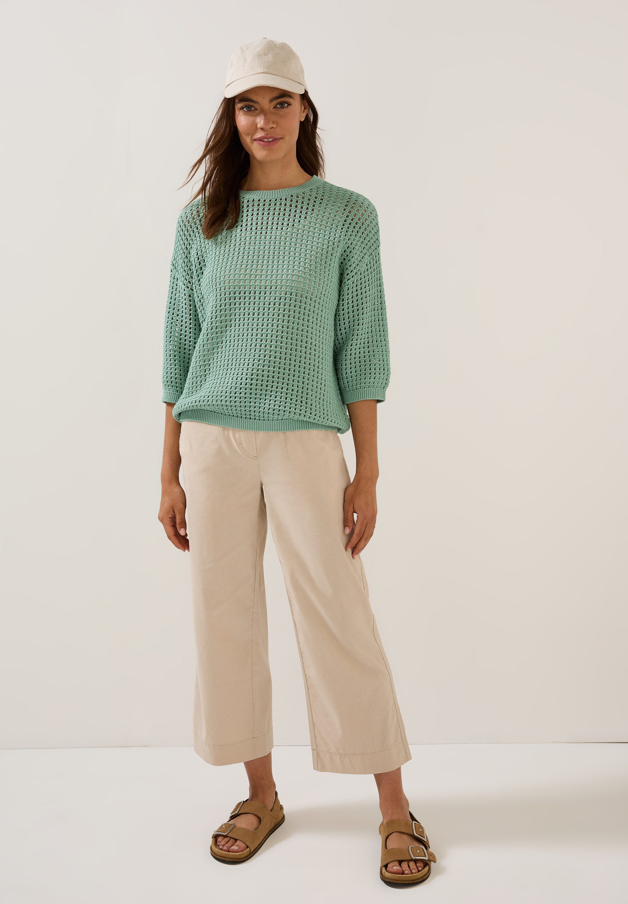 CECIL Strickpullover Grobstrick