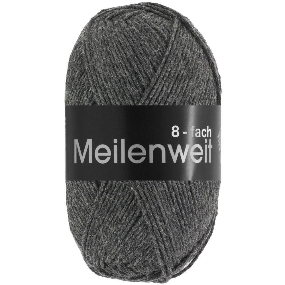 LANA GROSSA Meilenweit 8-fach 150g Häkelwolle, 315 m