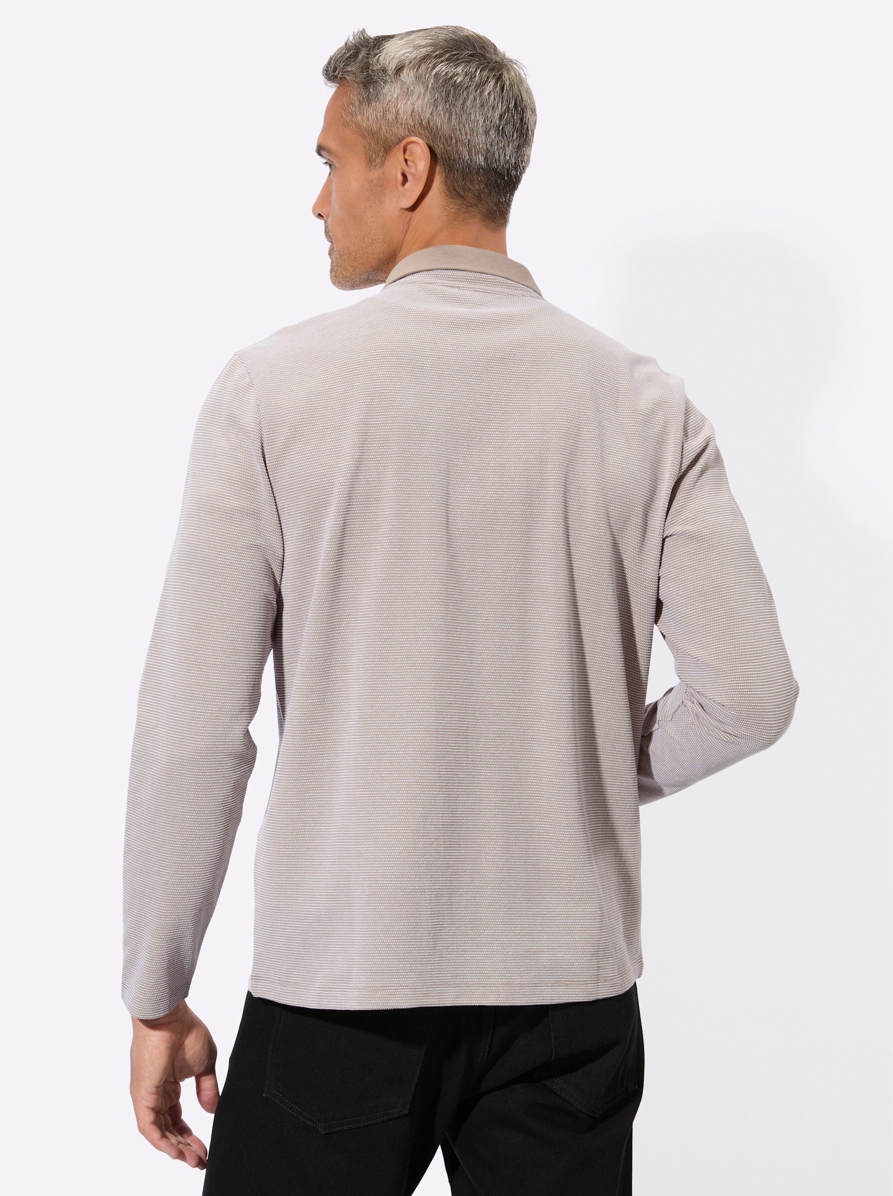 Sieh an! T-Shirt Sweatshirt Langarm