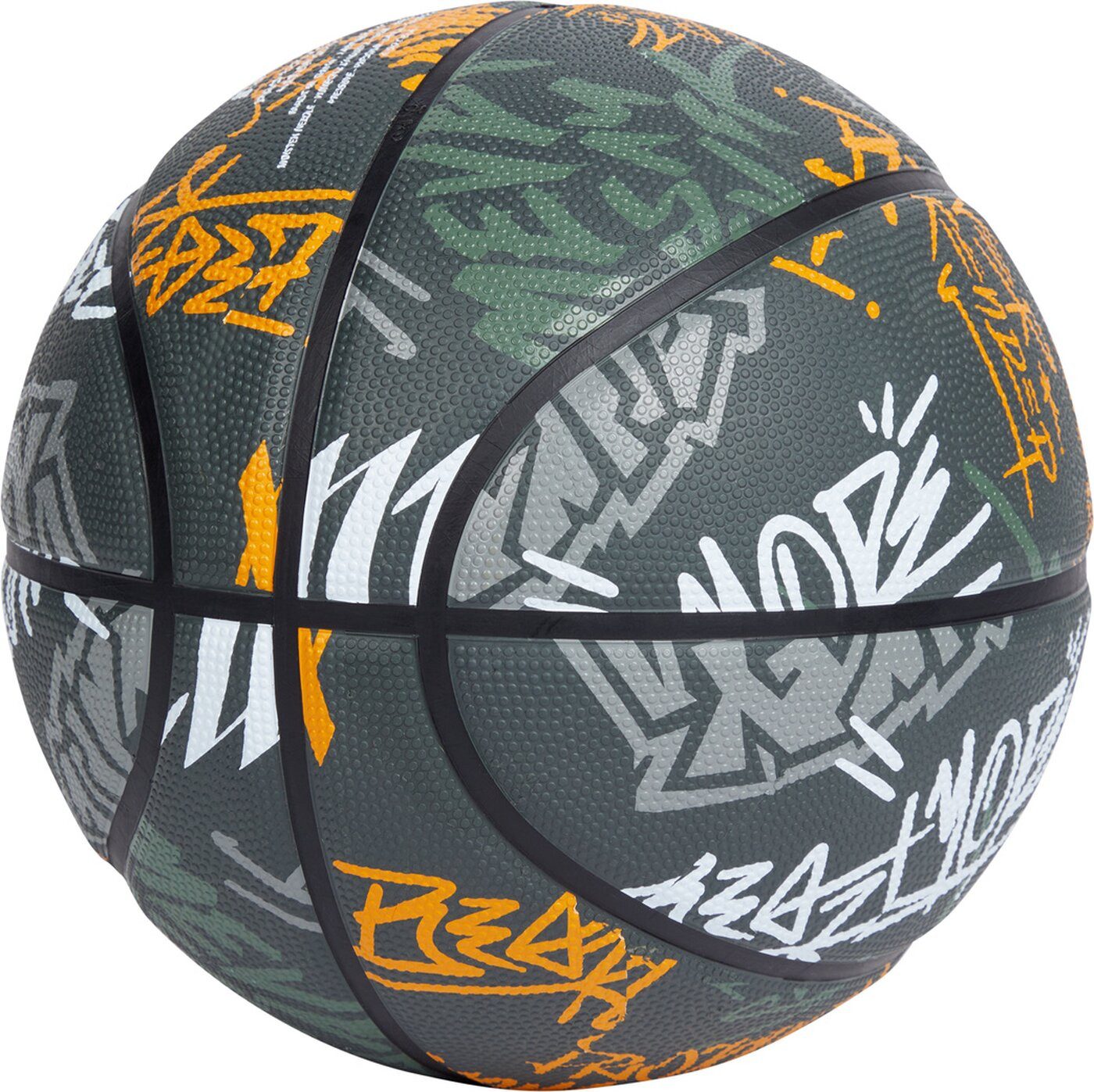 Pro Touch Basketball Basketball Harlem 100 Ink BLACK/ORANGE LIGHT/B