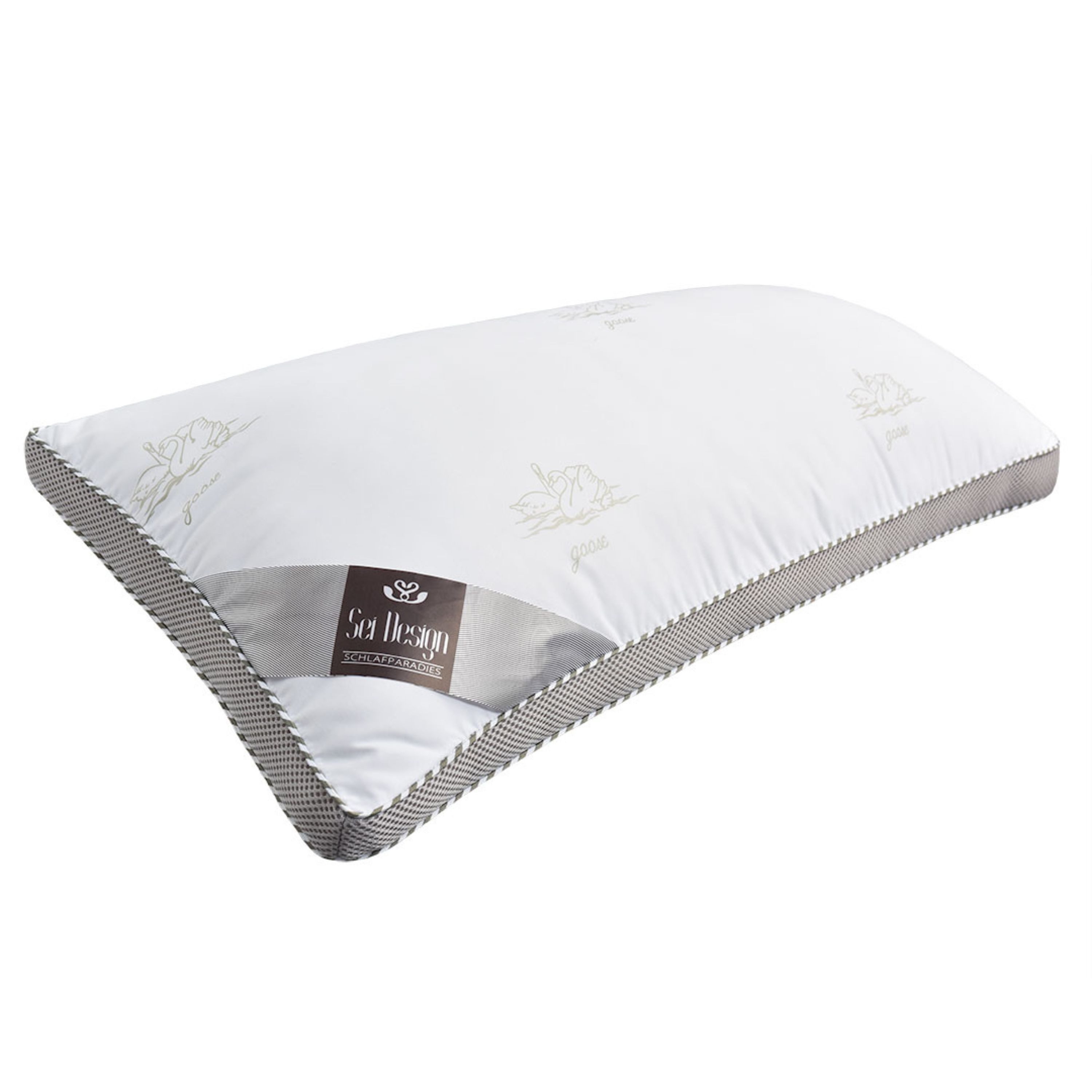 SEI Design Kopfkissen Drei-Kammerkissen Classica Soft günstig online kaufen
