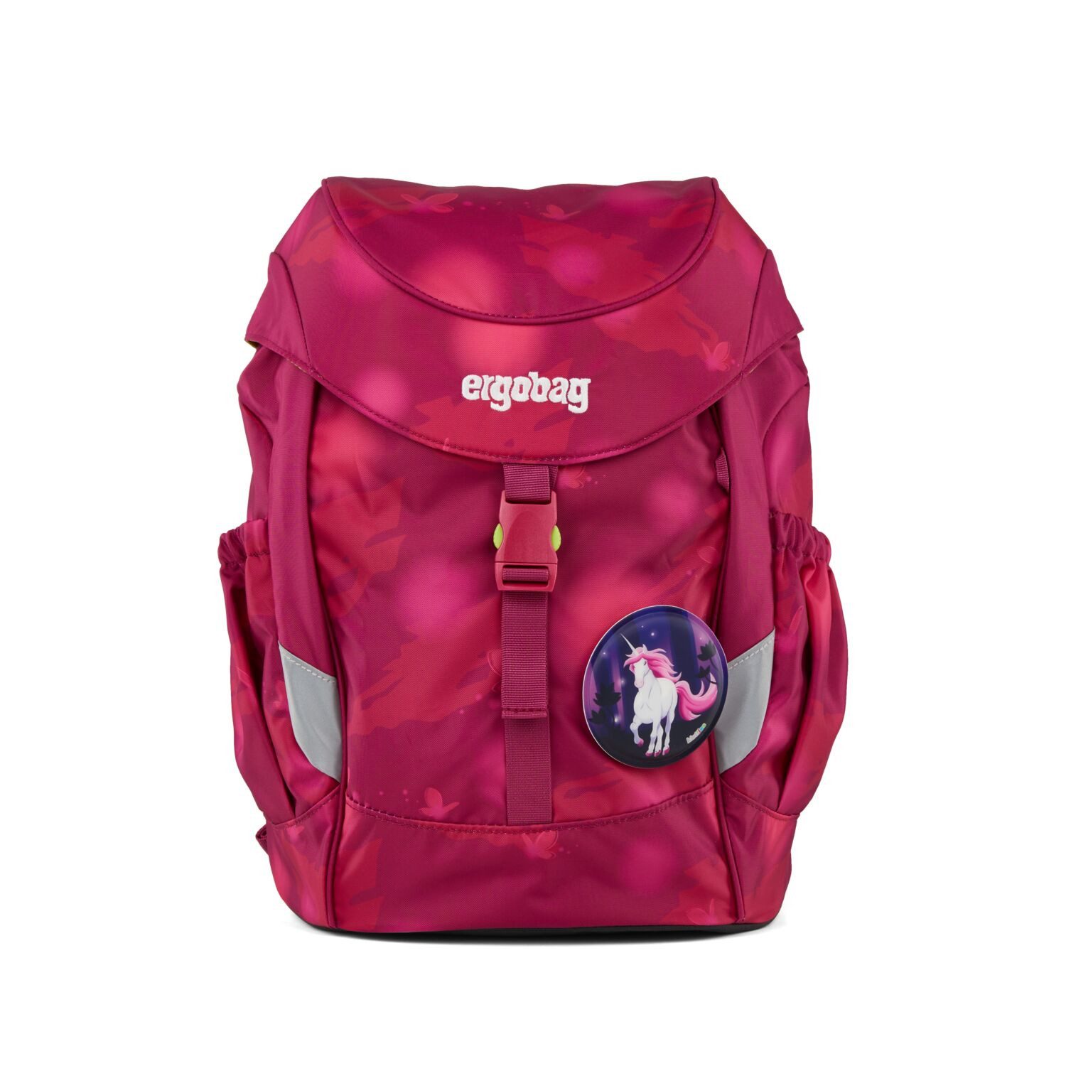 ergobag Schulranzen Kinderrucksack MINI MondzauBär (1 Stück), Kita-Rucksack, Kindergarten, ergonomisch