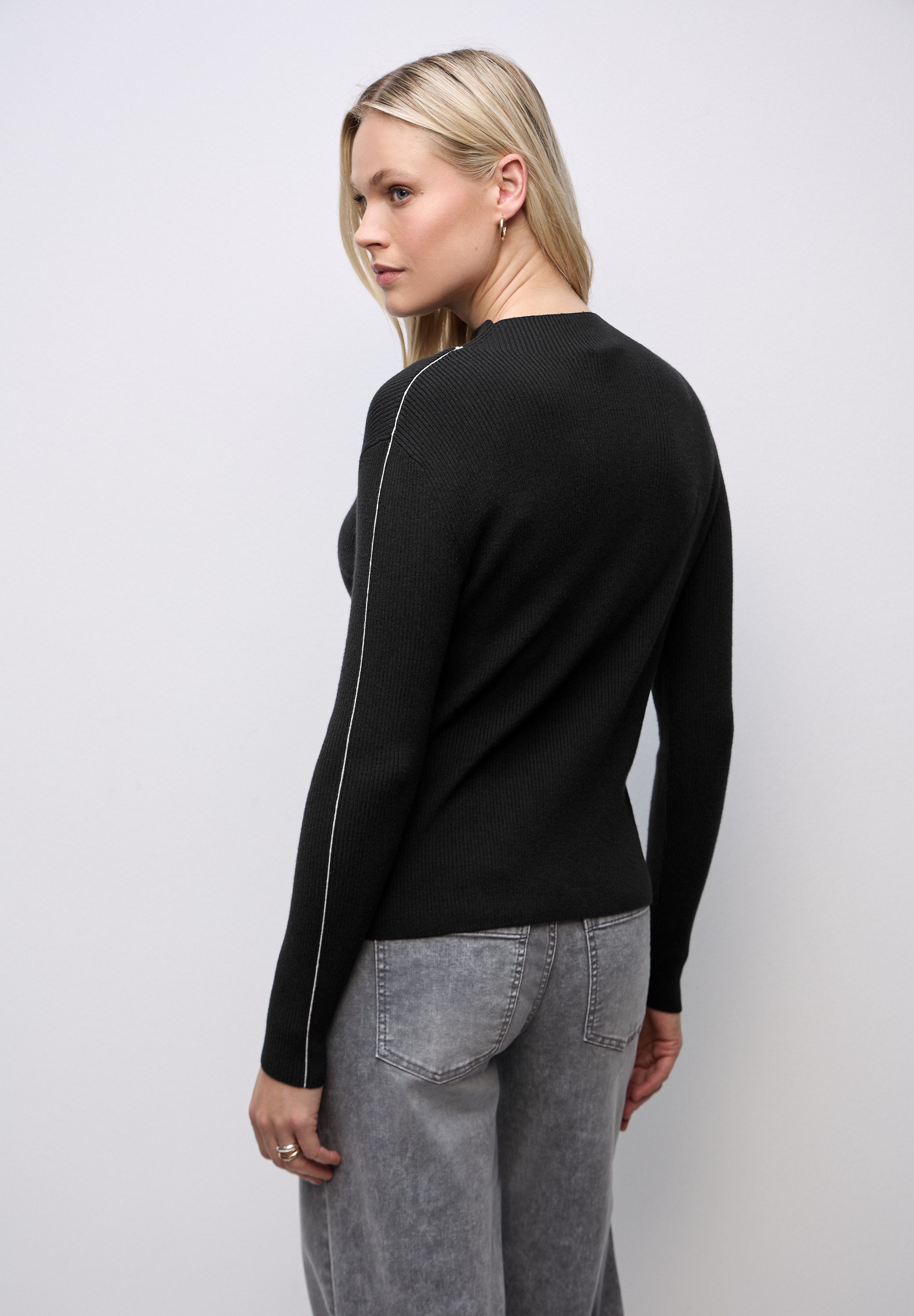 STREET ONE Rollkragenpullover günstig online kaufen
