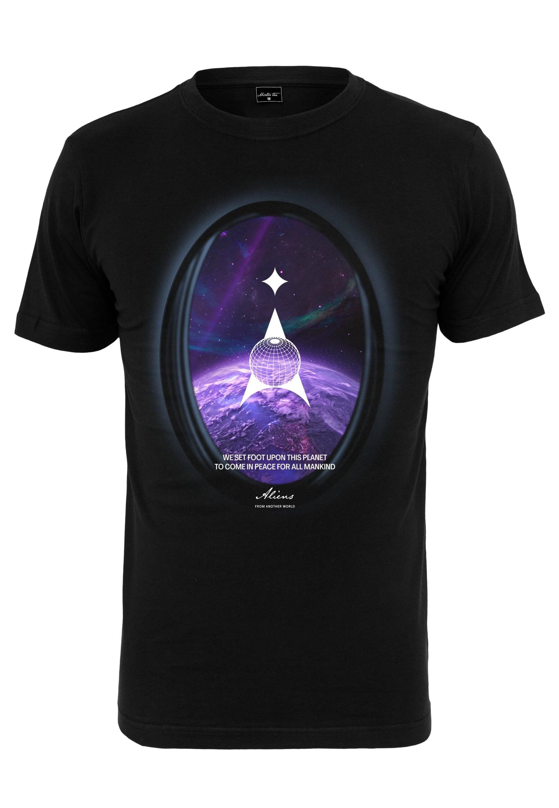MisterTee T-Shirt MisterTee Herren Alien Planet günstig online kaufen