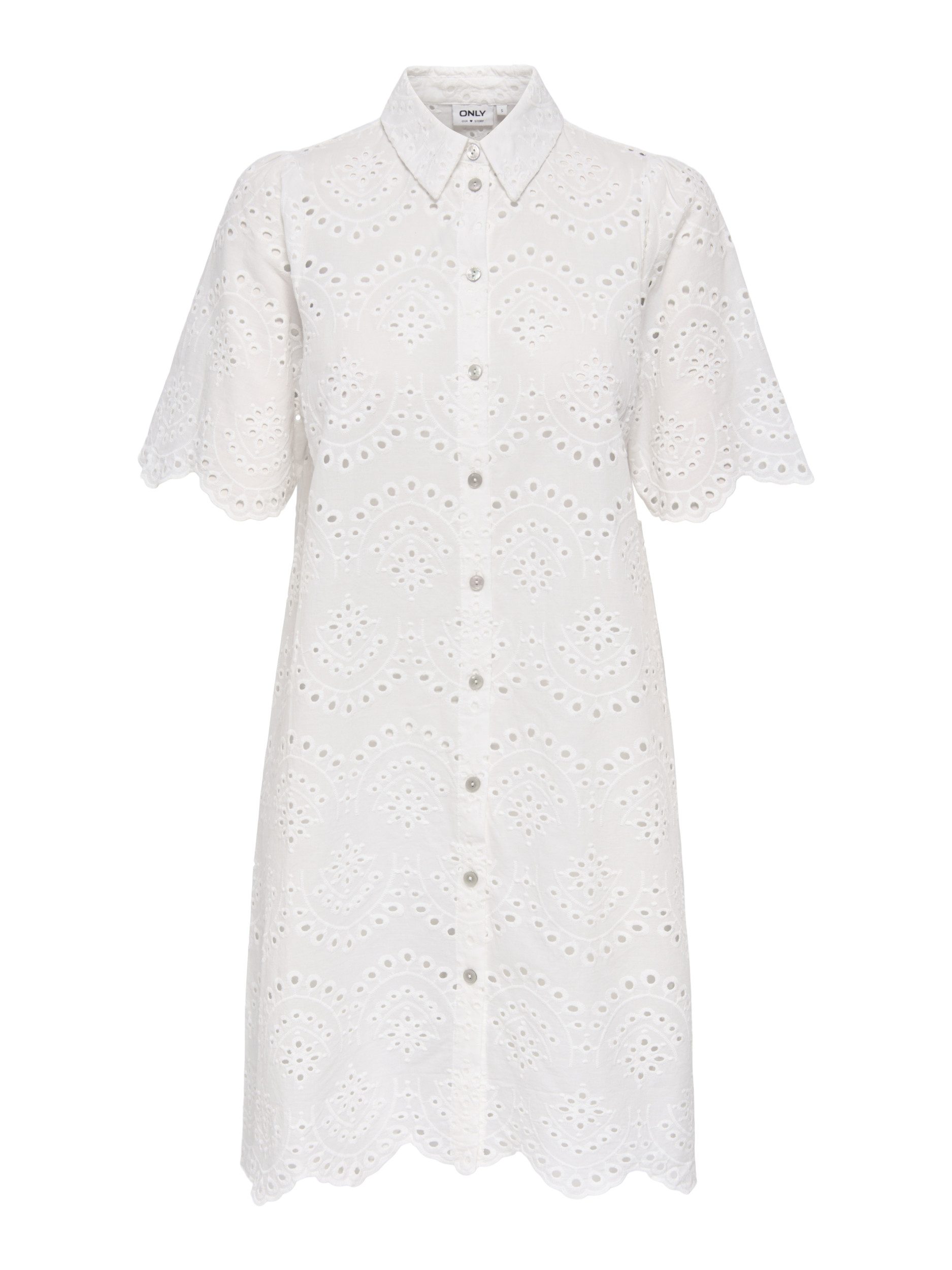 ONLY Minikleid ONLVALAIS S/S DRESS WVN NOOS