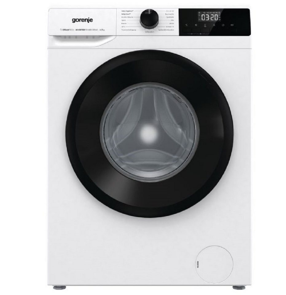 GORENJE Waschmaschine Dampffunktion Vorwaschen Baumwolle weiß EEK: C  W2NHPI74SCPS/DE