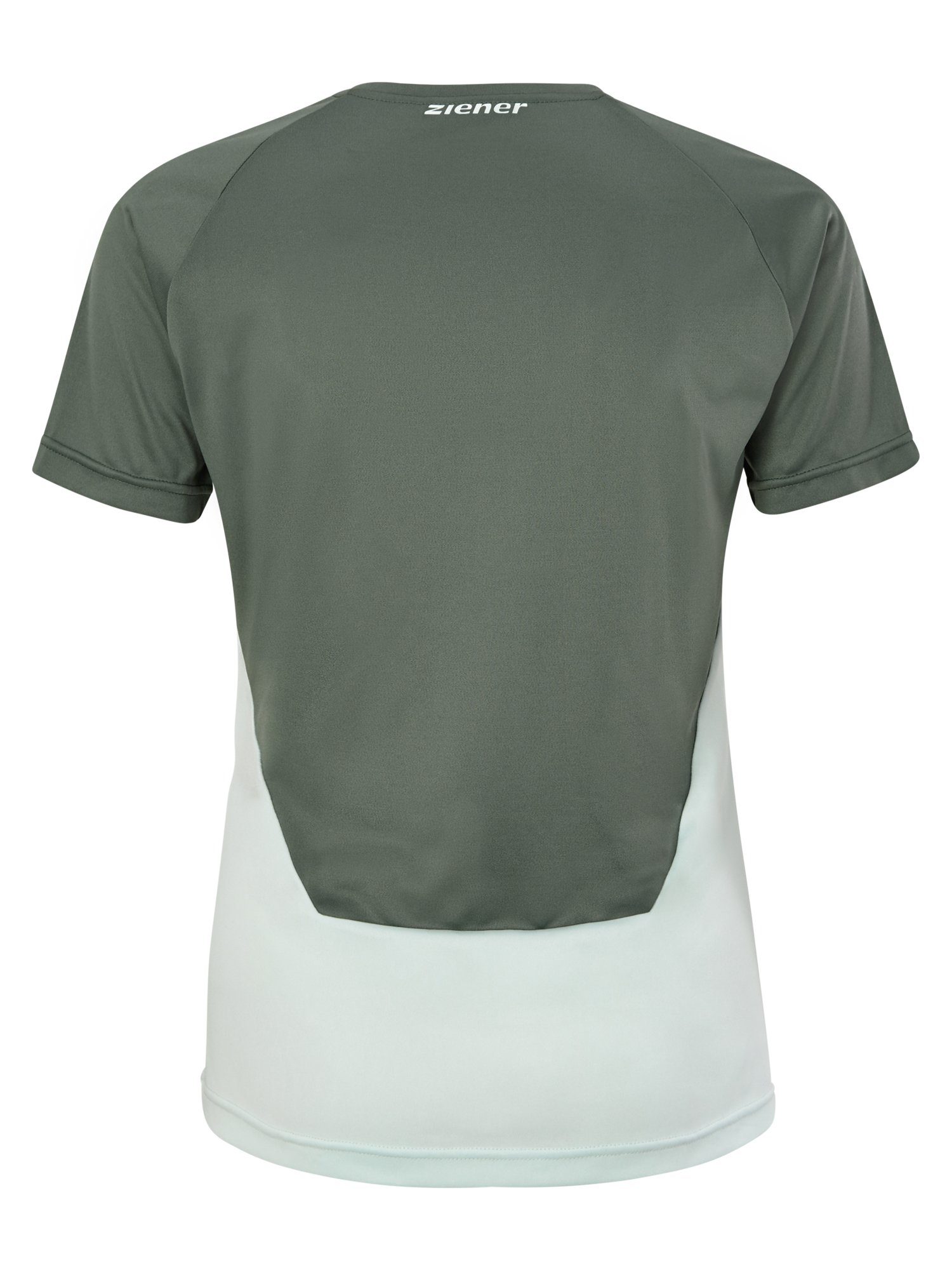 olivgrün Ziener T-Shirt NABUCA